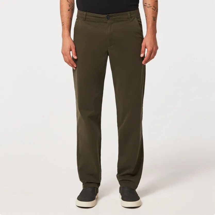 OAKLEY Allday Chino Pant (New Dark Brush)