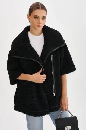 OHANNA | Sherpa Coat