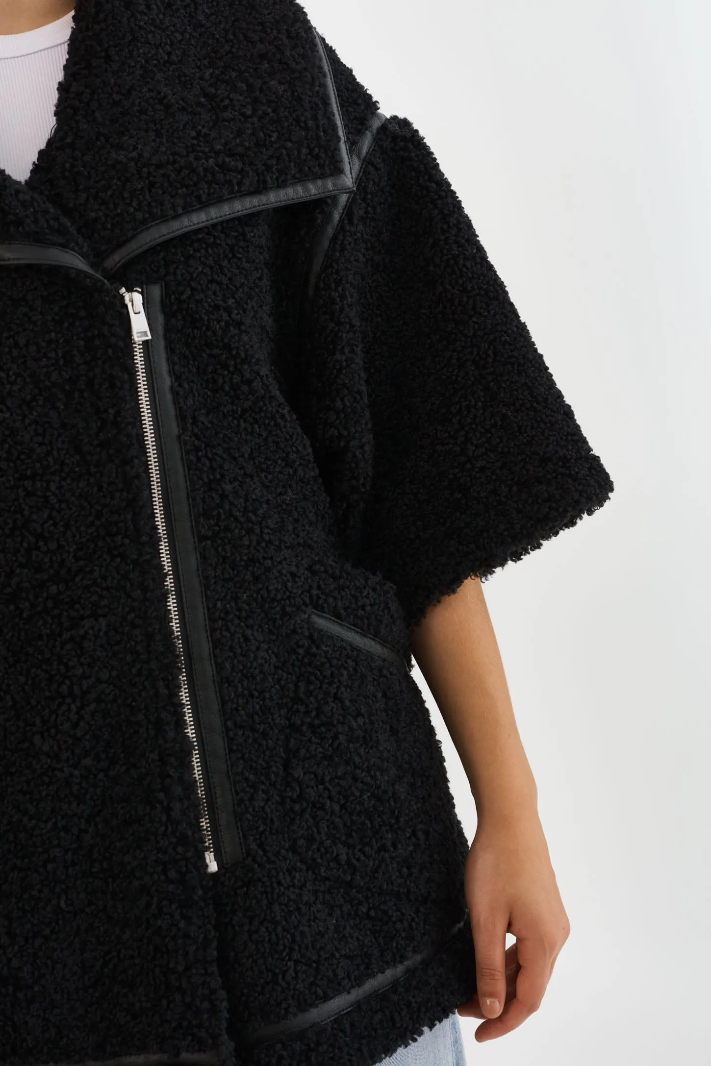 OHANNA | Sherpa Coat