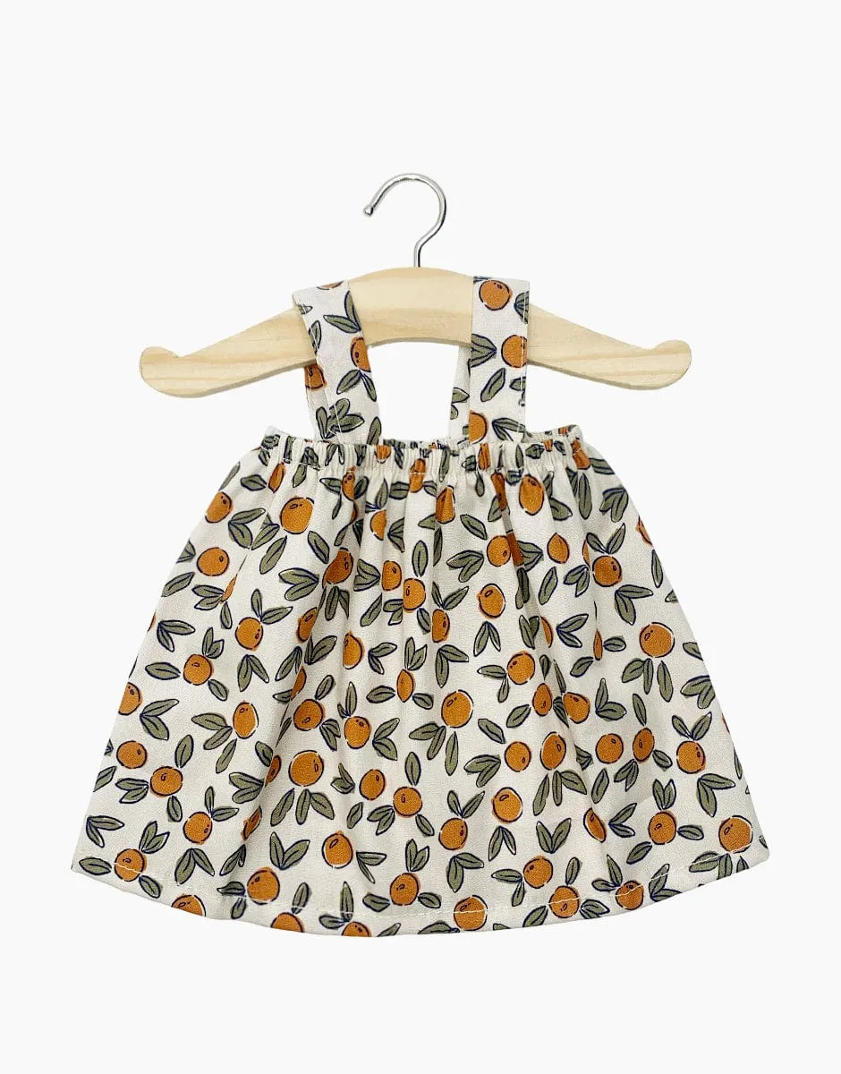 Orange Blossoms Cotton Mila Dress