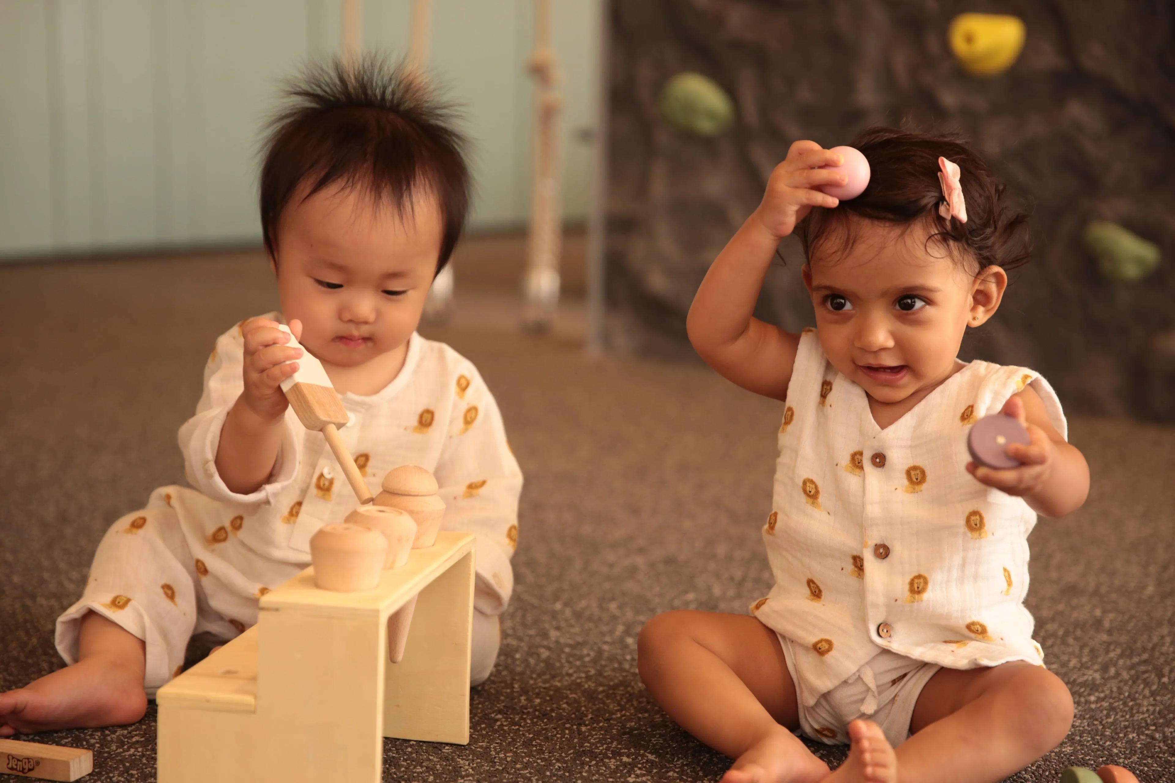 Organic Muslin Vest & Shorts Set | The Happy Camper