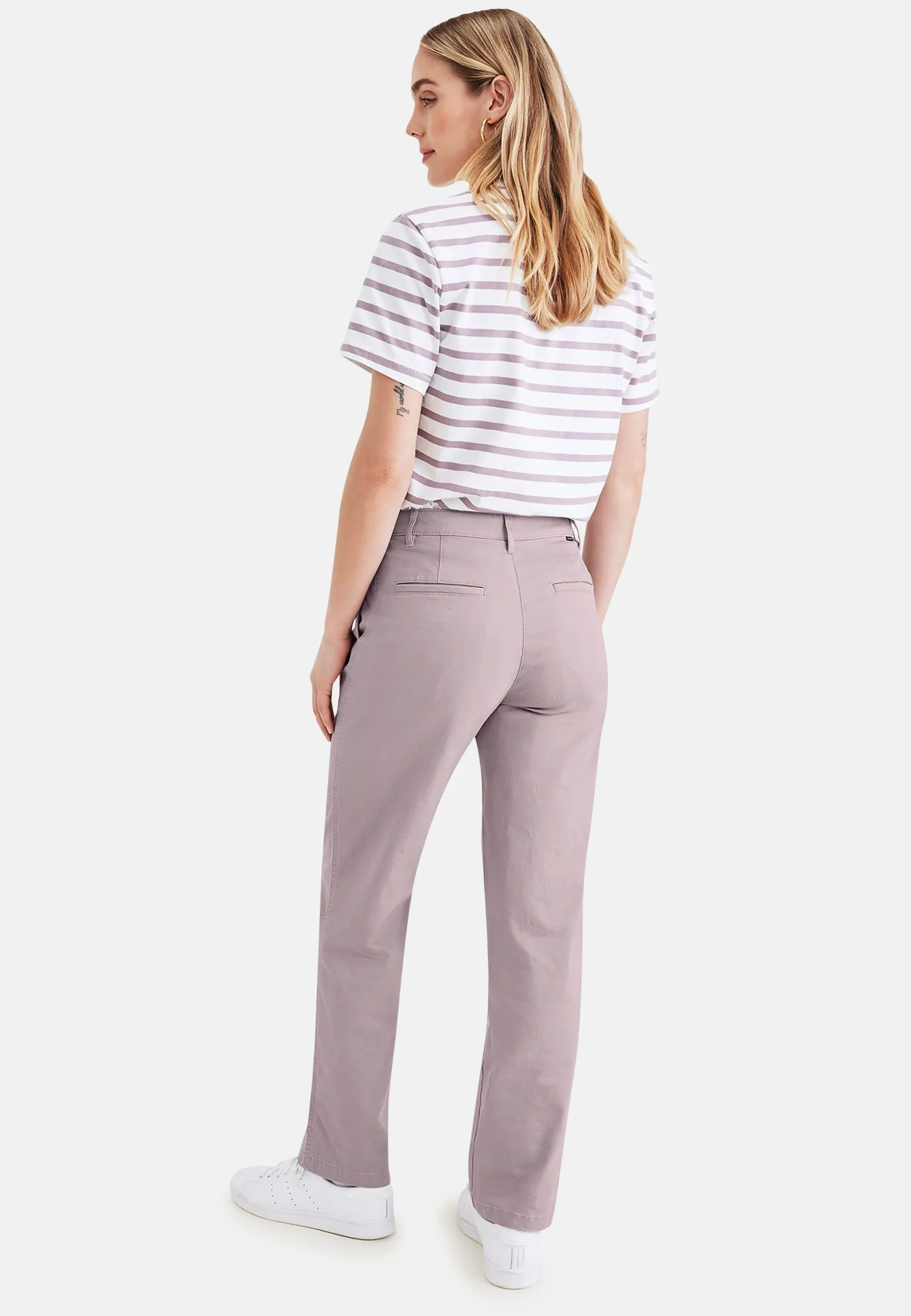 Original Khakis, High Waisted, Straight Fit