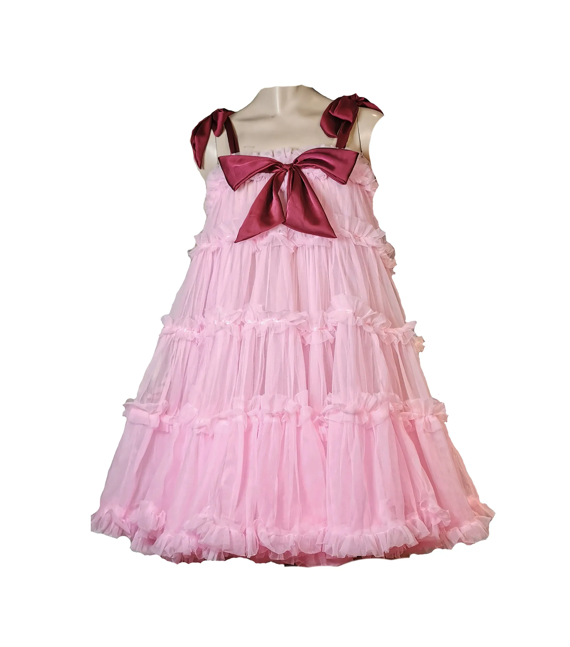 Penelope Lovely layered Dress babydoll , Super Cute Baby doll dress