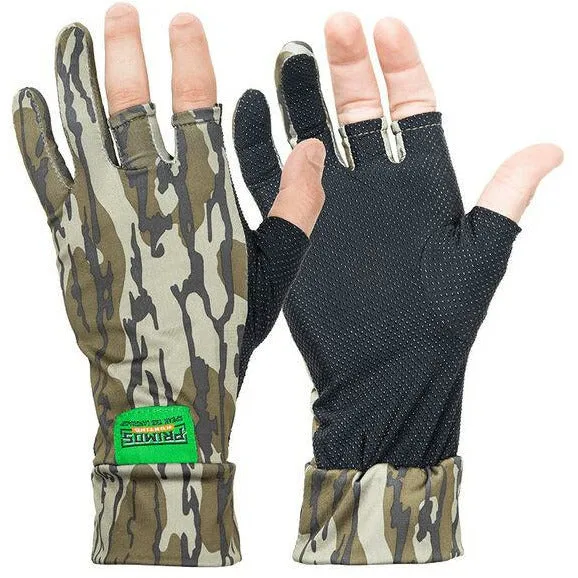 Primos Stretch Fit Fingerless Gloves