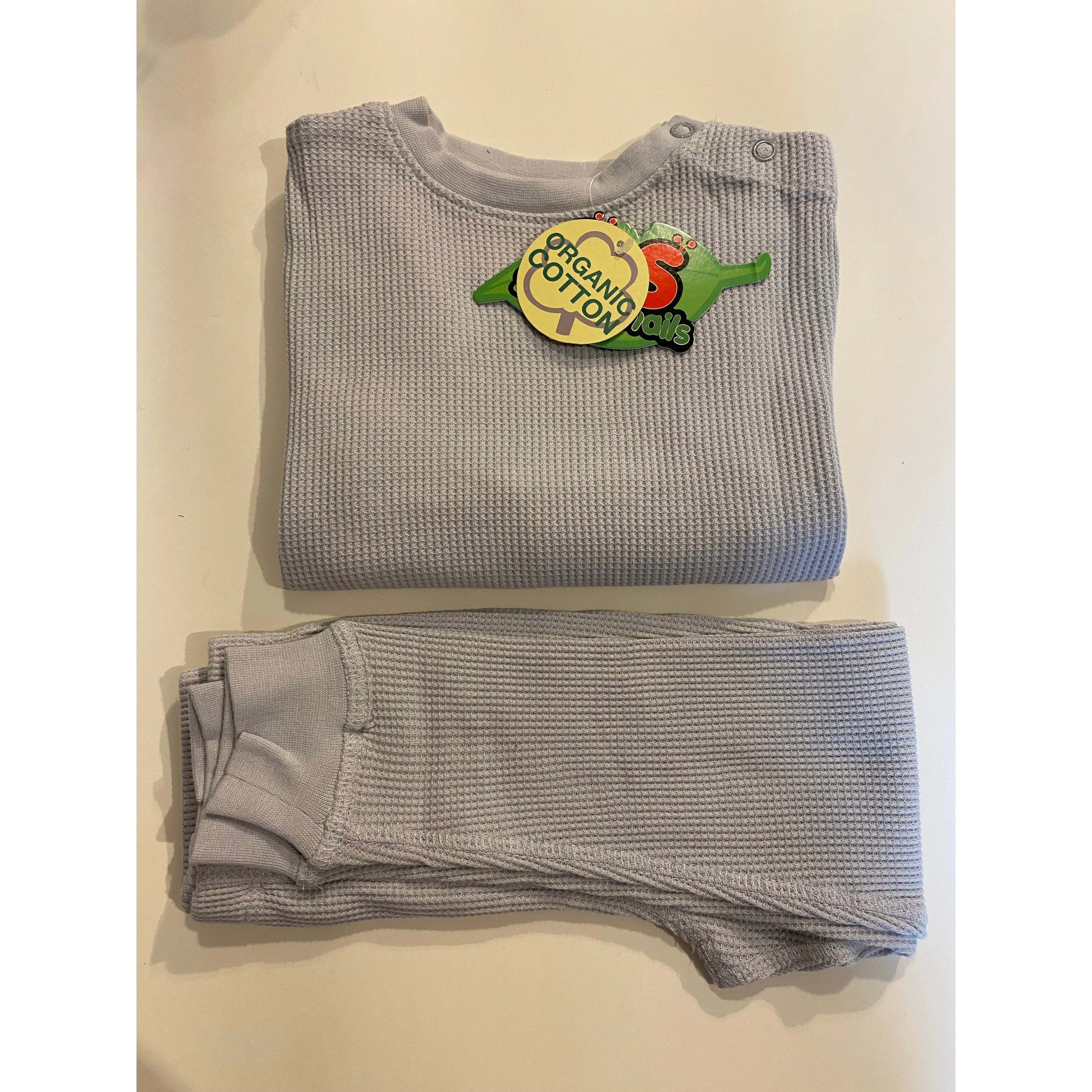 Rain Cloud Waffle Set - 2 Left Size 1-2 & 5-6 years