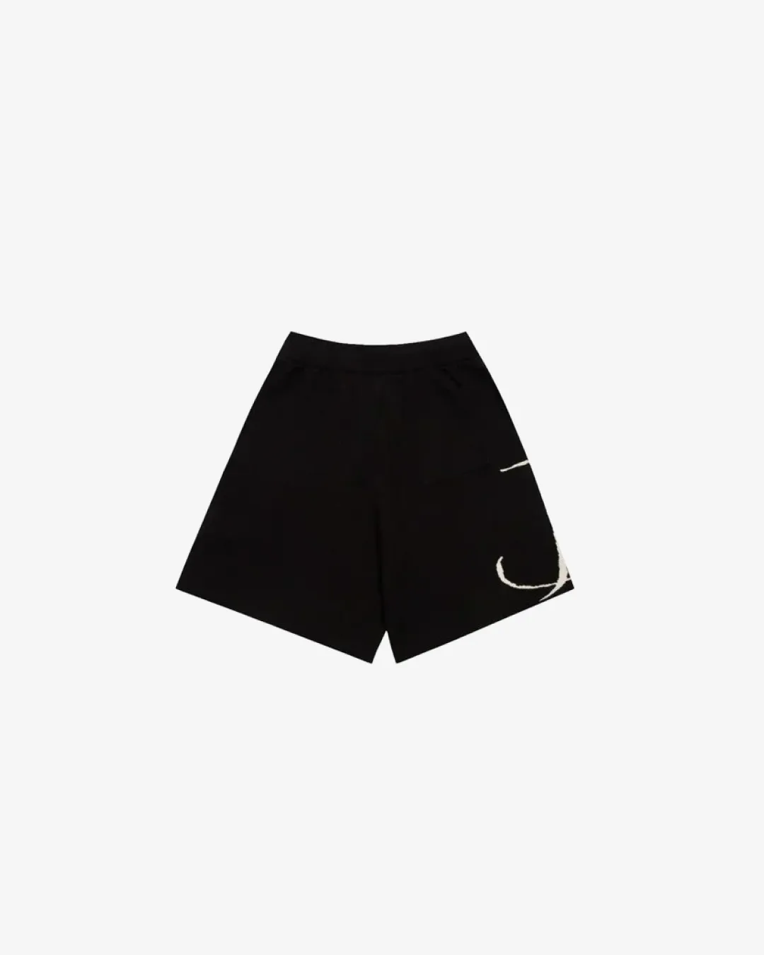 Rhude Letter Logo Jacquard Drawstring Shorts