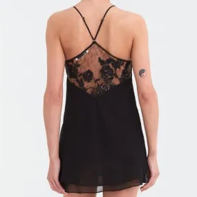 Rya Collection Charming Chemise in Black 261