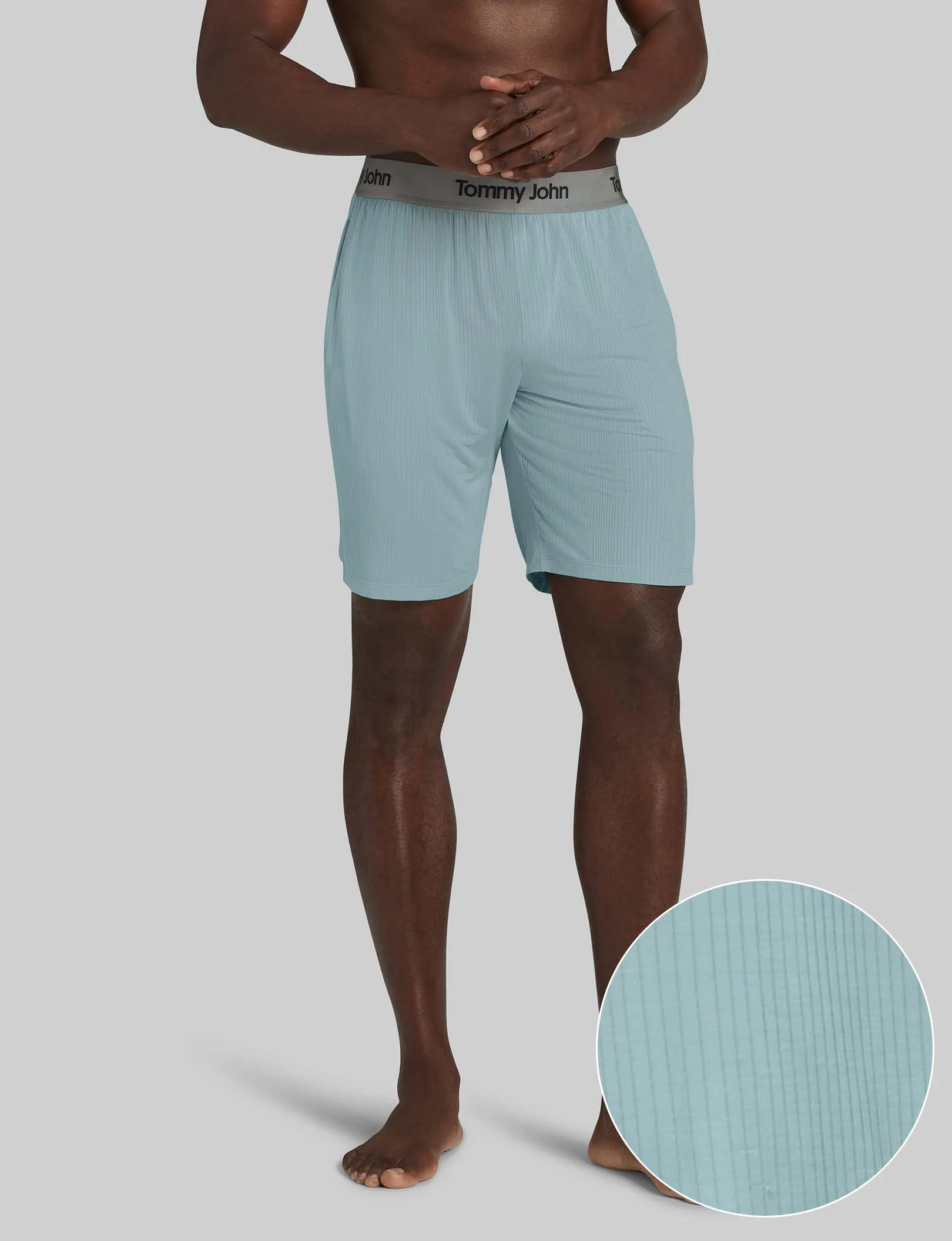 Second Skin Luxe Rib Pajama Short