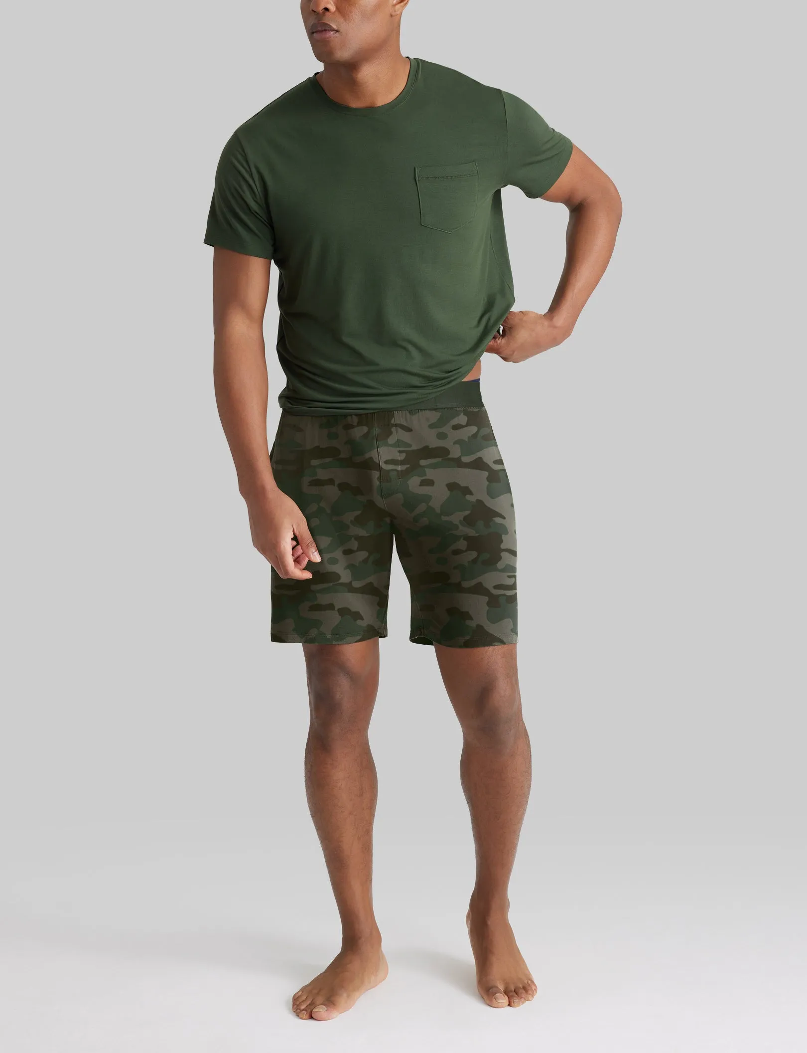 Second Skin Pajama Short