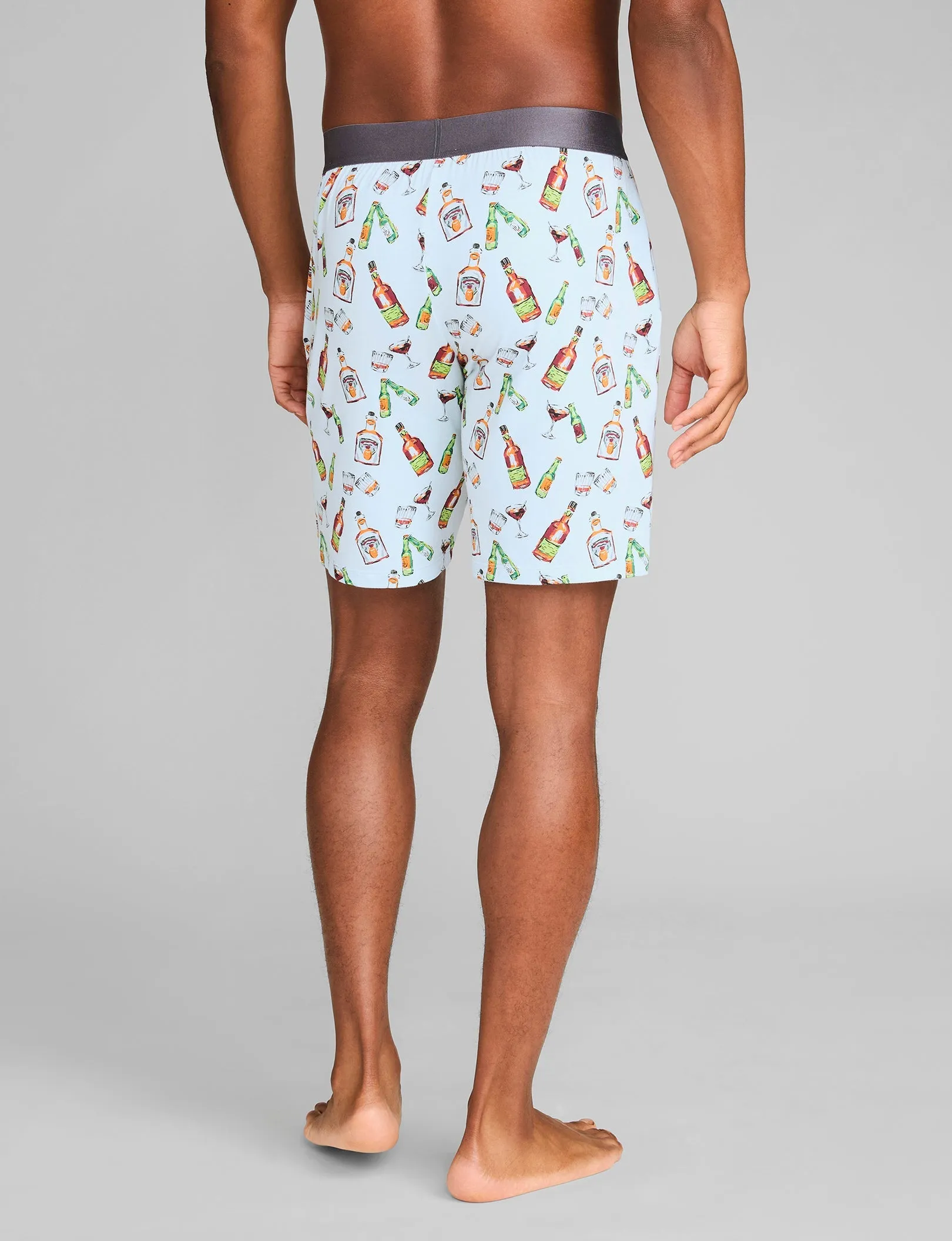 Second Skin Pajama Short