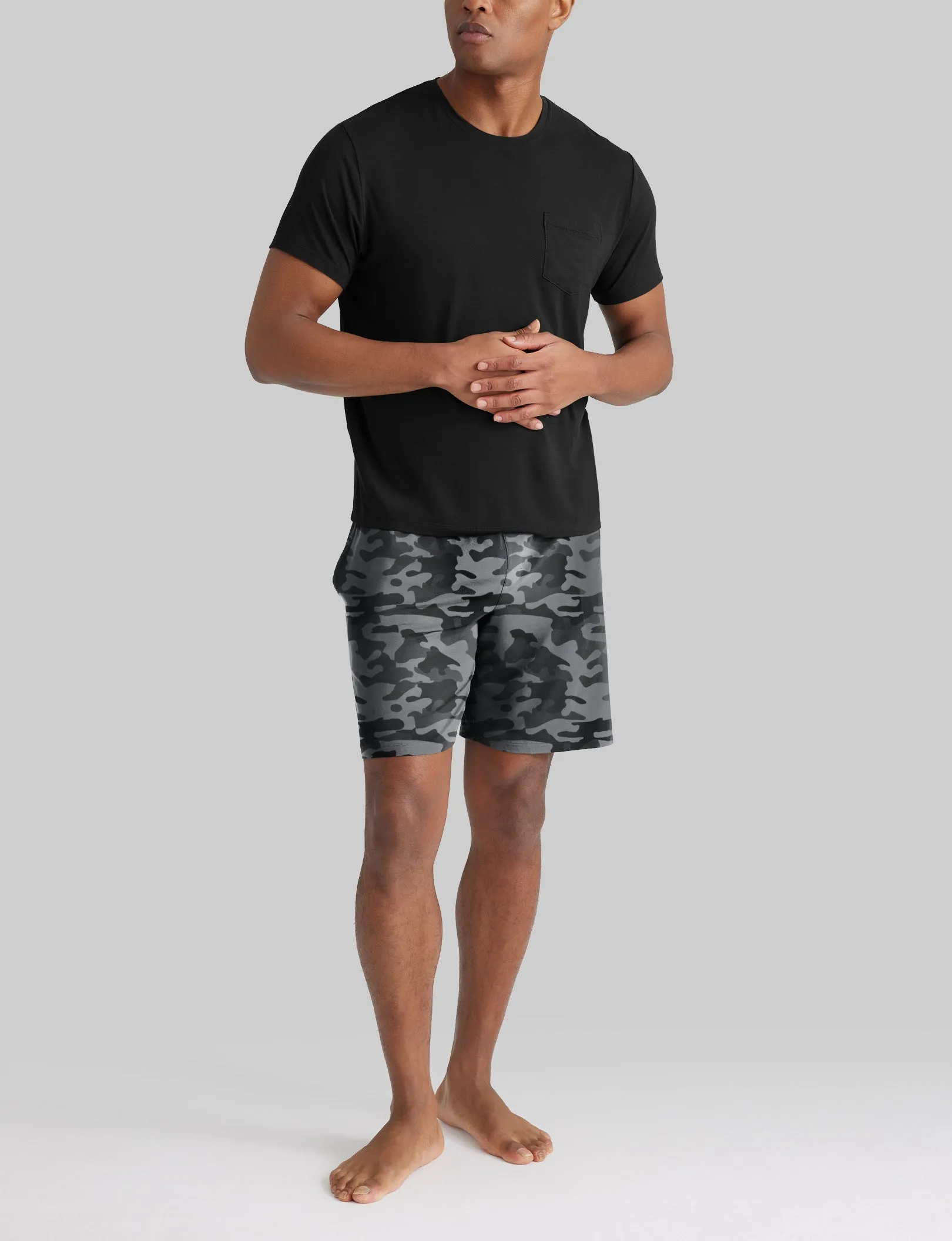 Second Skin Pajama Short