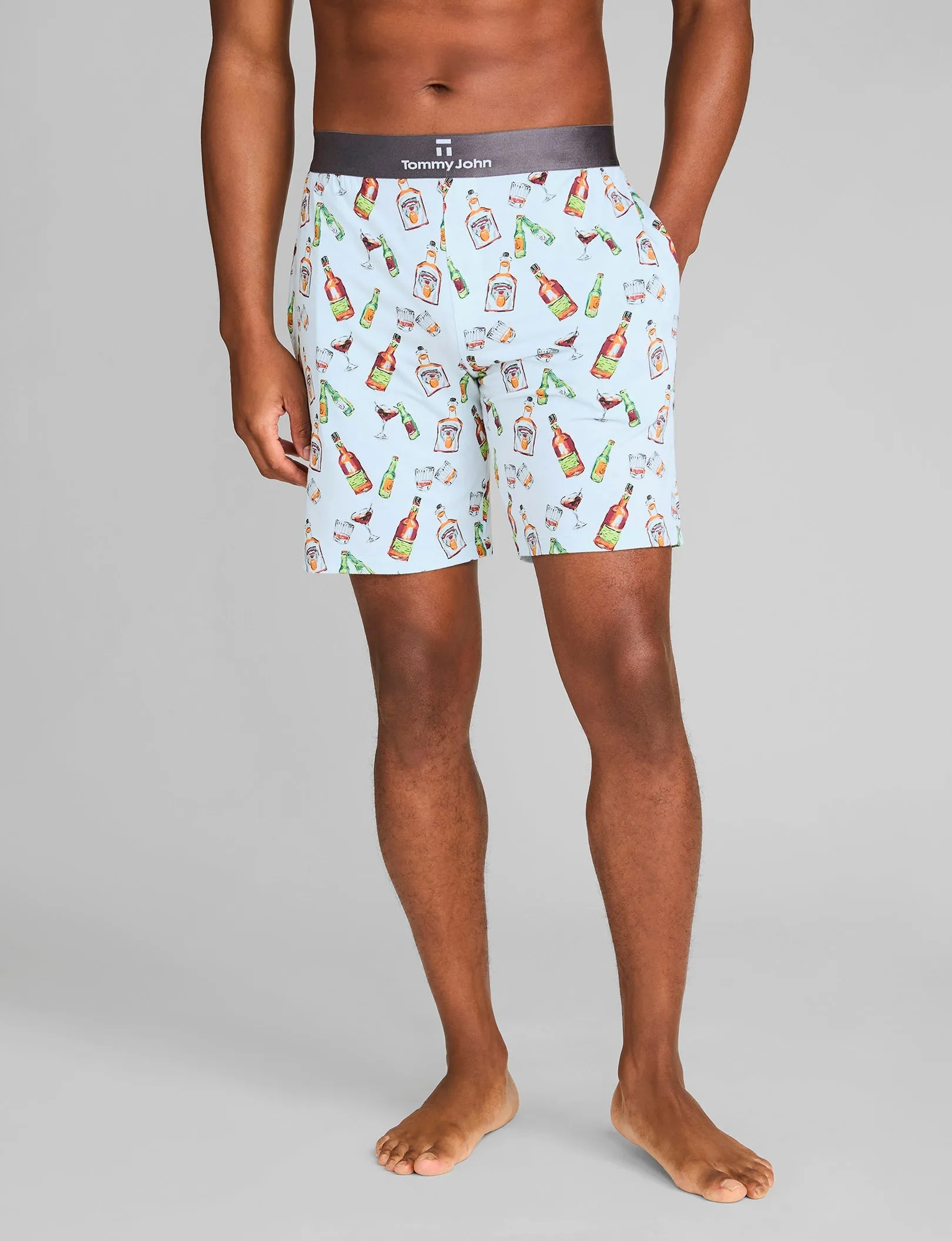 Second Skin Pajama Short