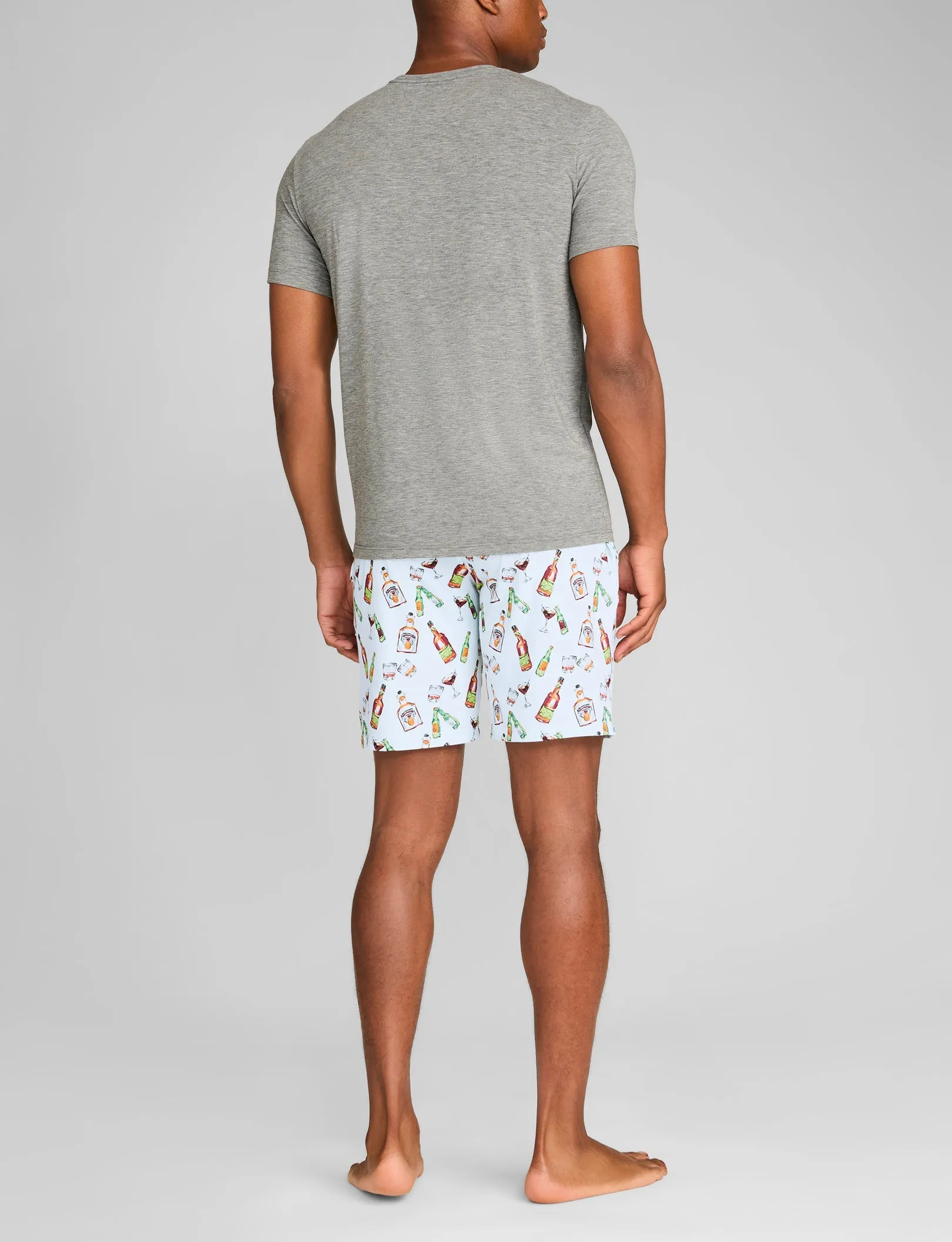 Second Skin Pajama Short