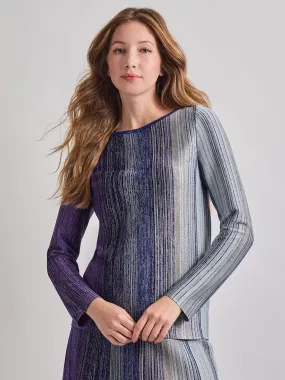 Shimmer Lurex Knit Tunic