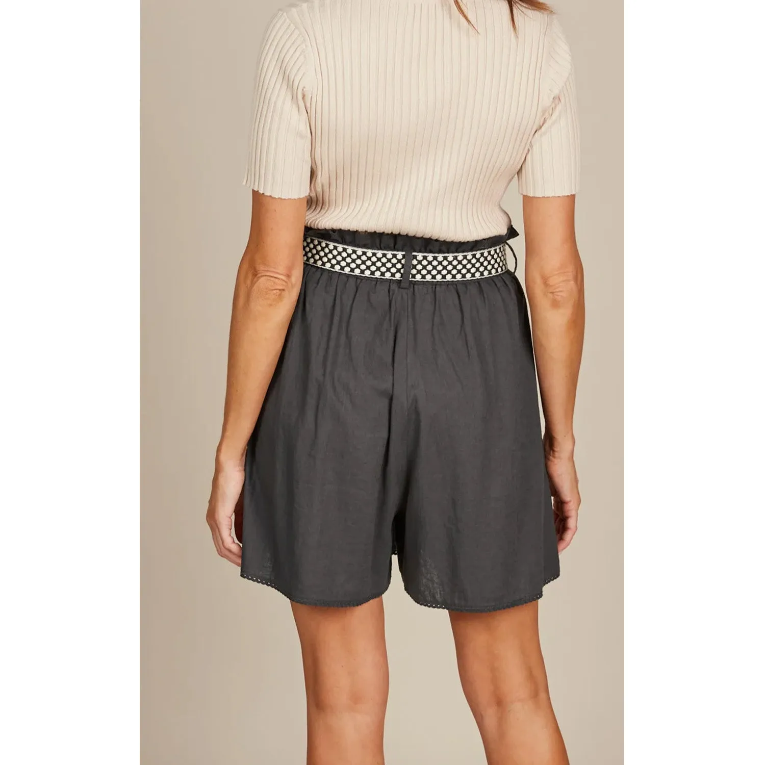 Shorts Amelie - Graphite