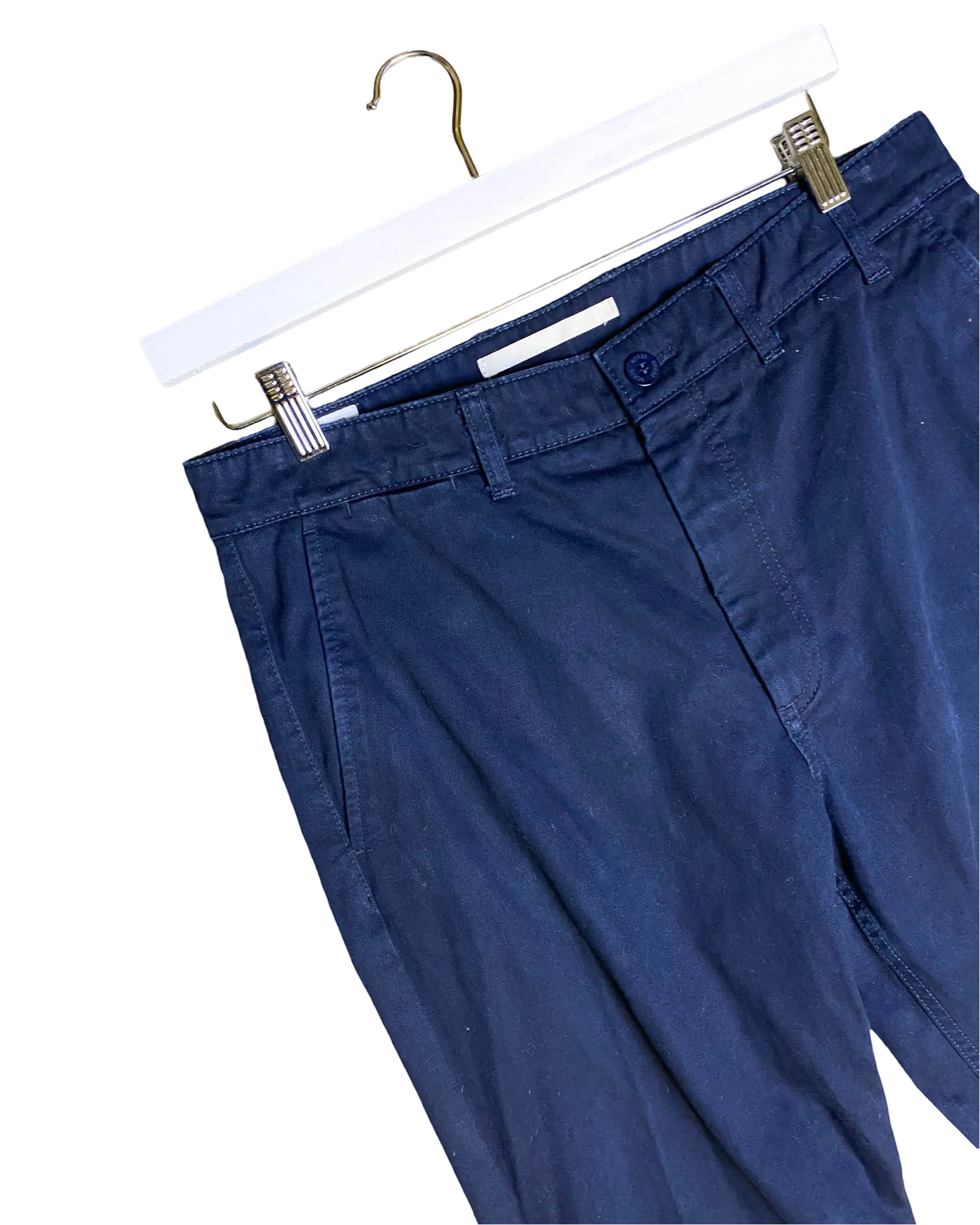 Size 32 - Norse Projects Navy Lukas Heavy Pants