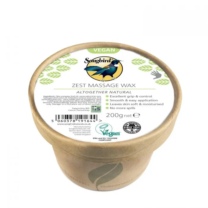 SONGBIRD VEGAN MASSAGE WAXES