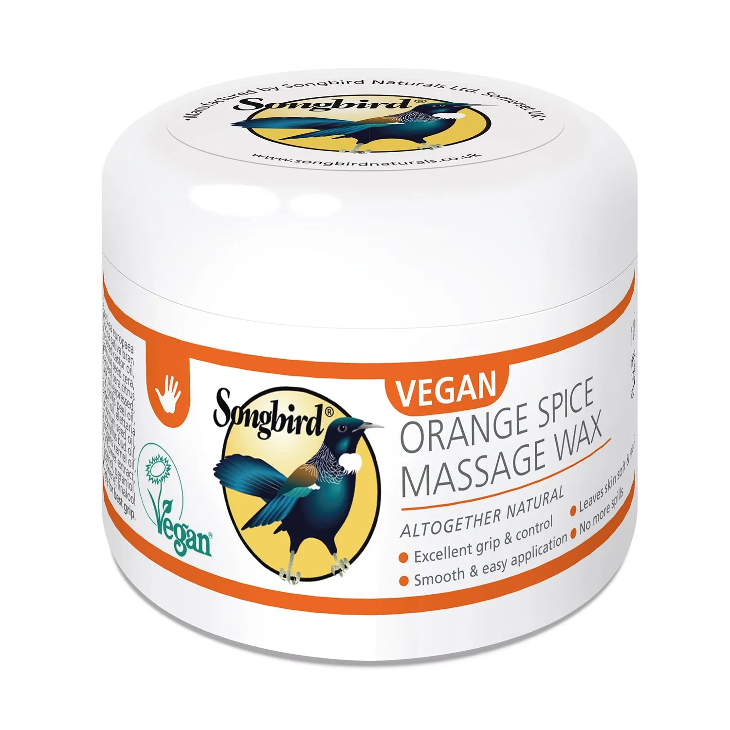 SONGBIRD VEGAN MASSAGE WAXES