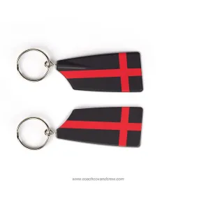 St Johns College High School Rowing Team Keychain (DC)