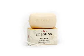 St. Johns Fragrance - Bar Soap on a Rope - Bay Rum