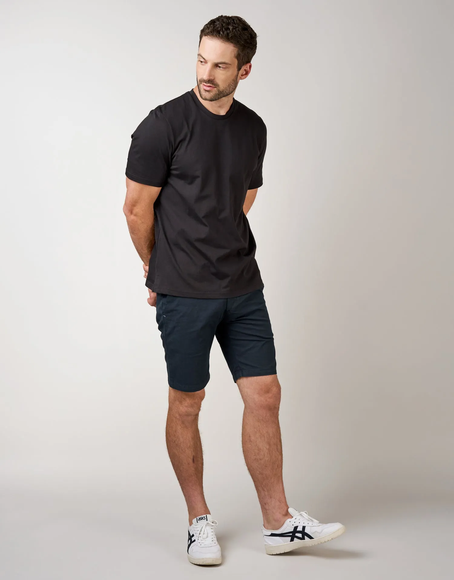 Sumner Dark Navy Shorts