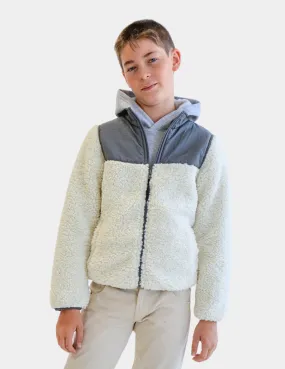 Teddy Youth Unisex Sherpa Jacket