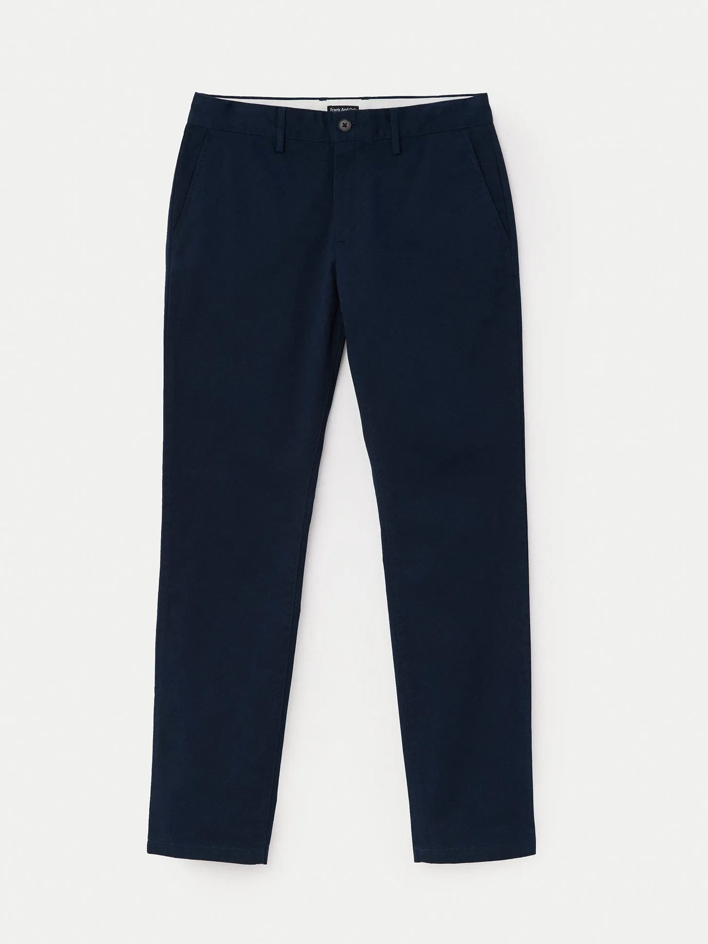 The Brunswick Slim Chino Pant in Deep Blue