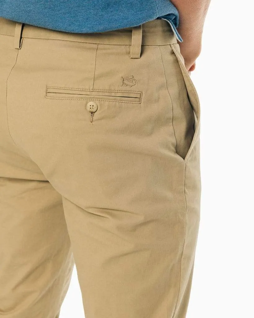 The New Channel Marker Chino Pant- Sandstone