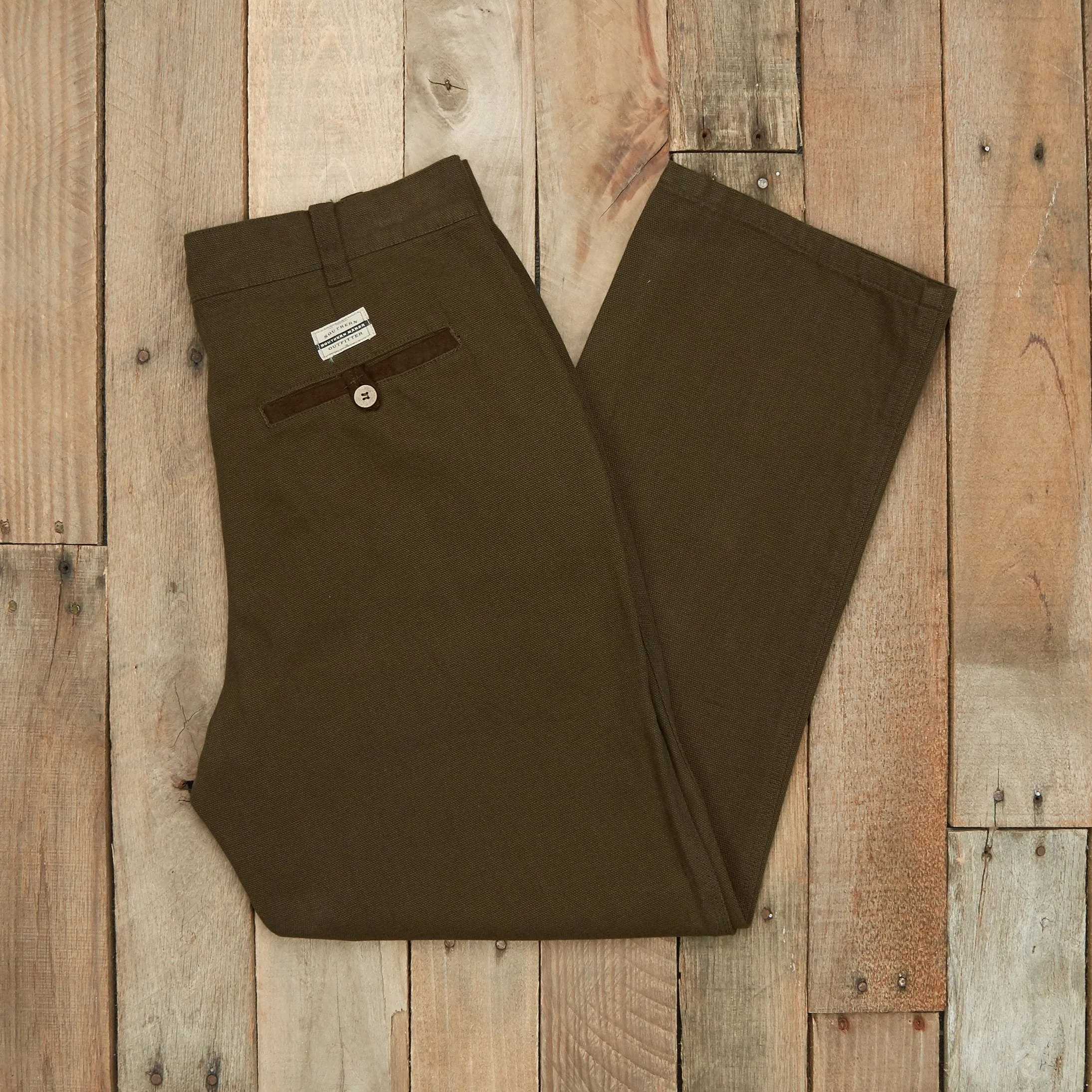 The Ranch Canvas Pant - Brown