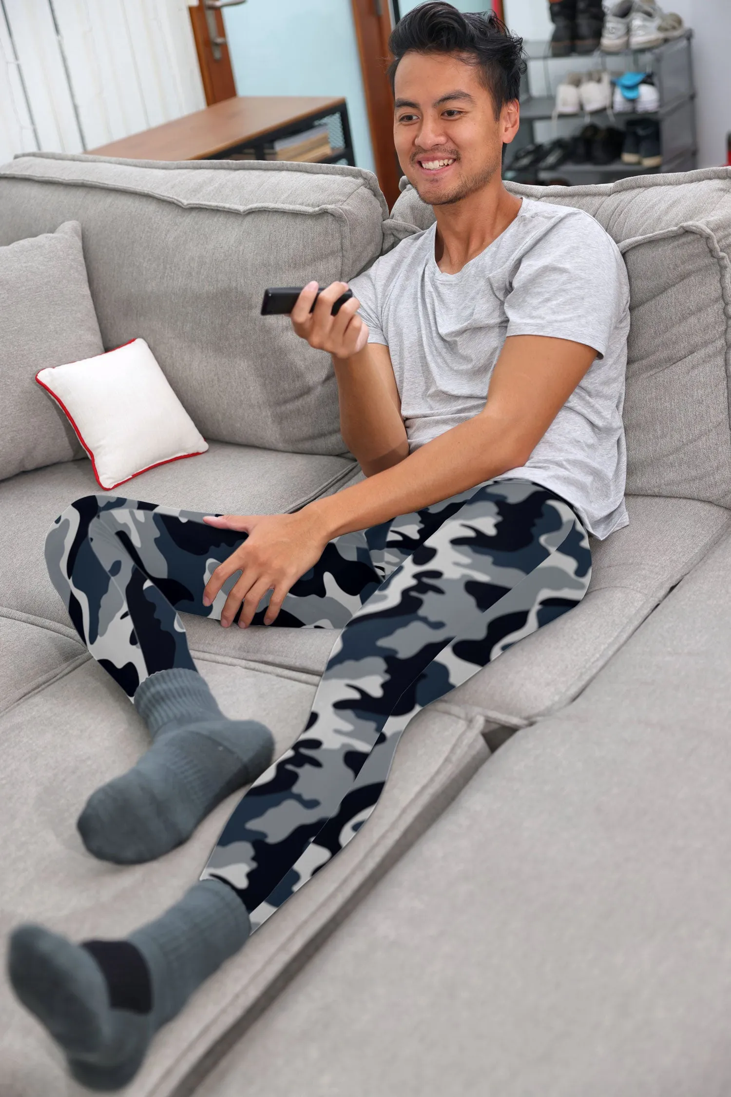 The TBô Blue Camo Long Johns