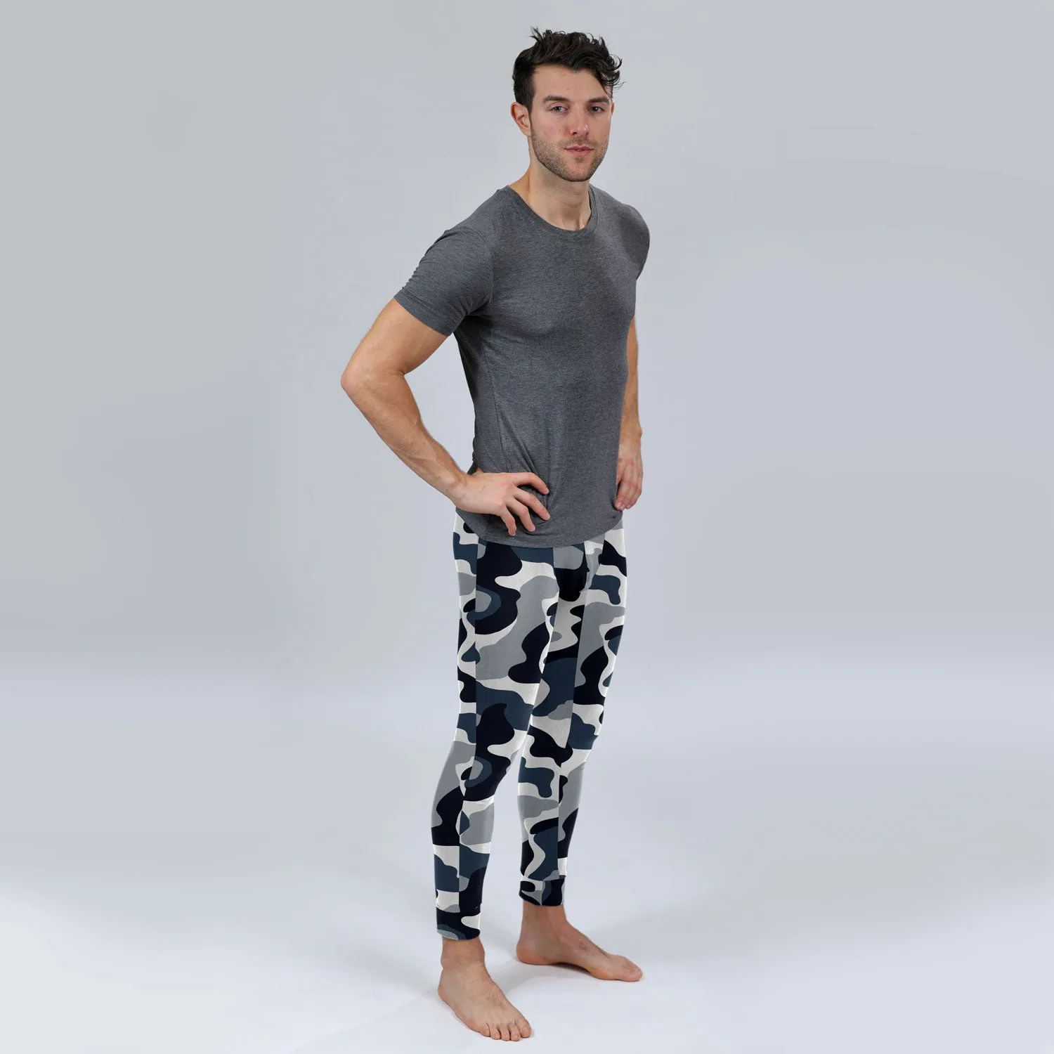 The TBô Blue Camo Long Johns