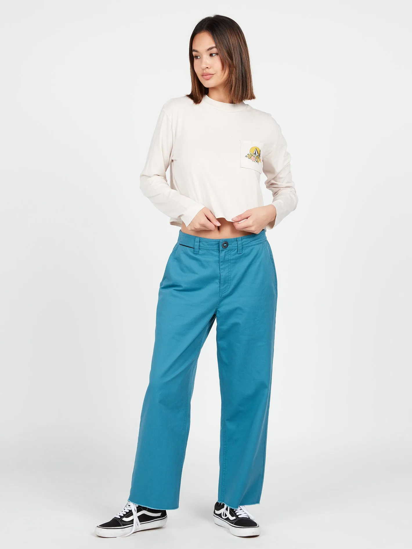 ThisThatThem Skate Pants - Harbor Blue