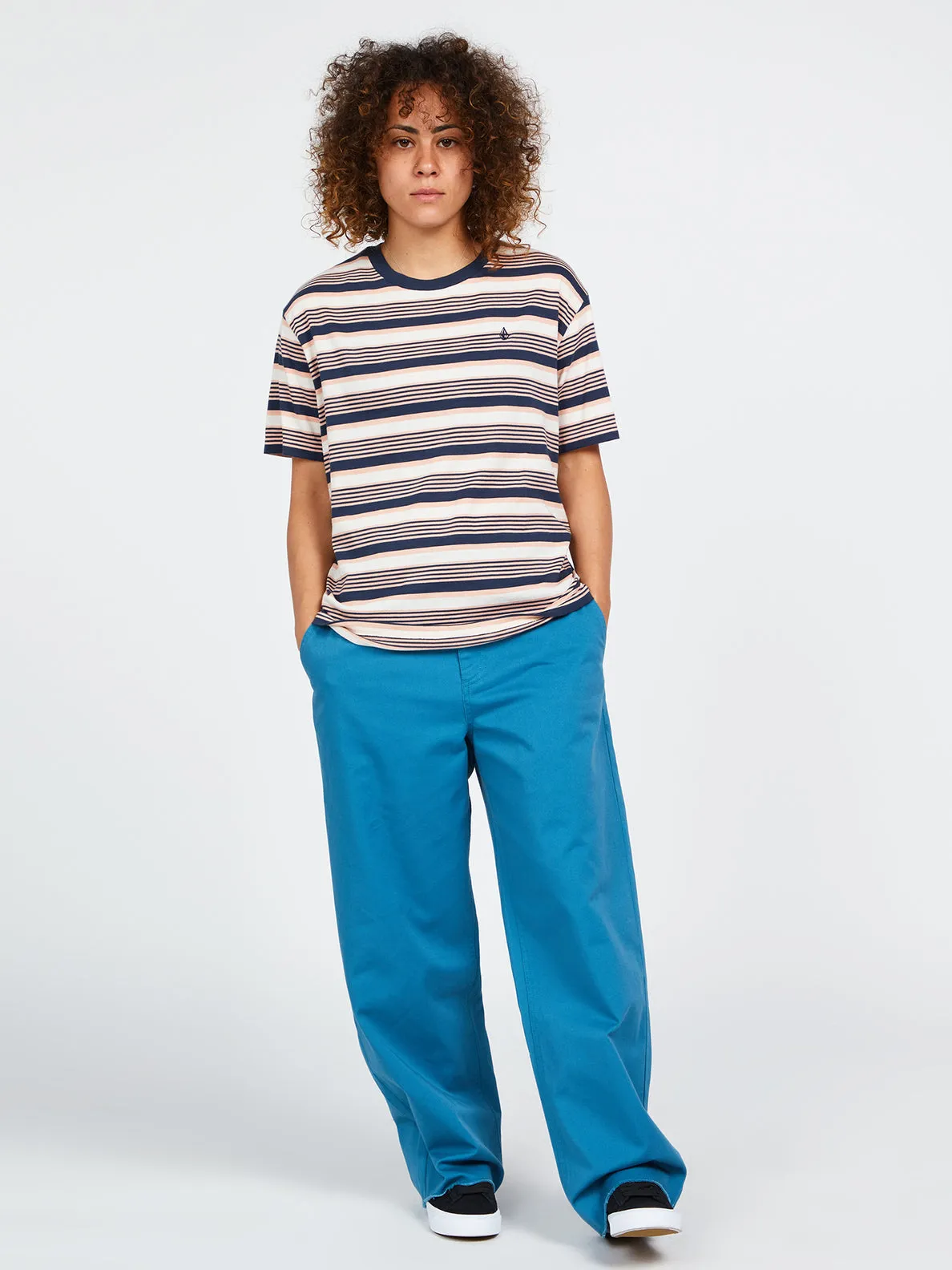 ThisThatThem Skate Pants - Harbor Blue