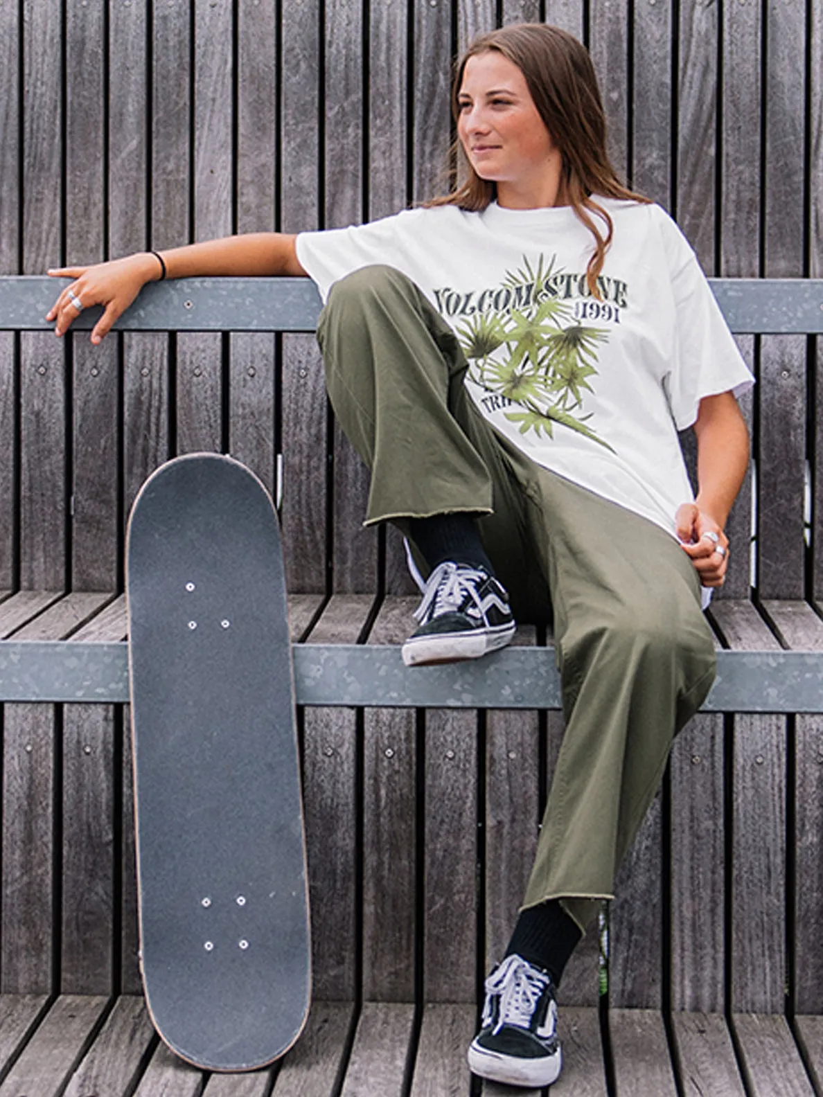 ThisThatThem Skate Pants - Military