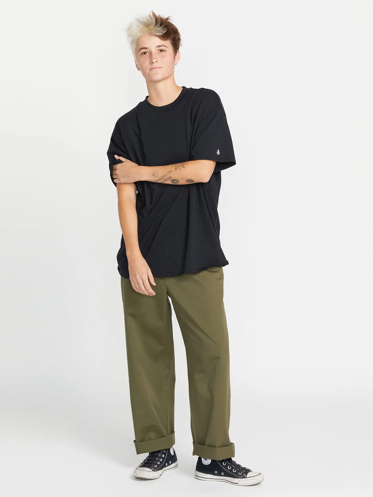 ThisThatThem Skate Pants - Military