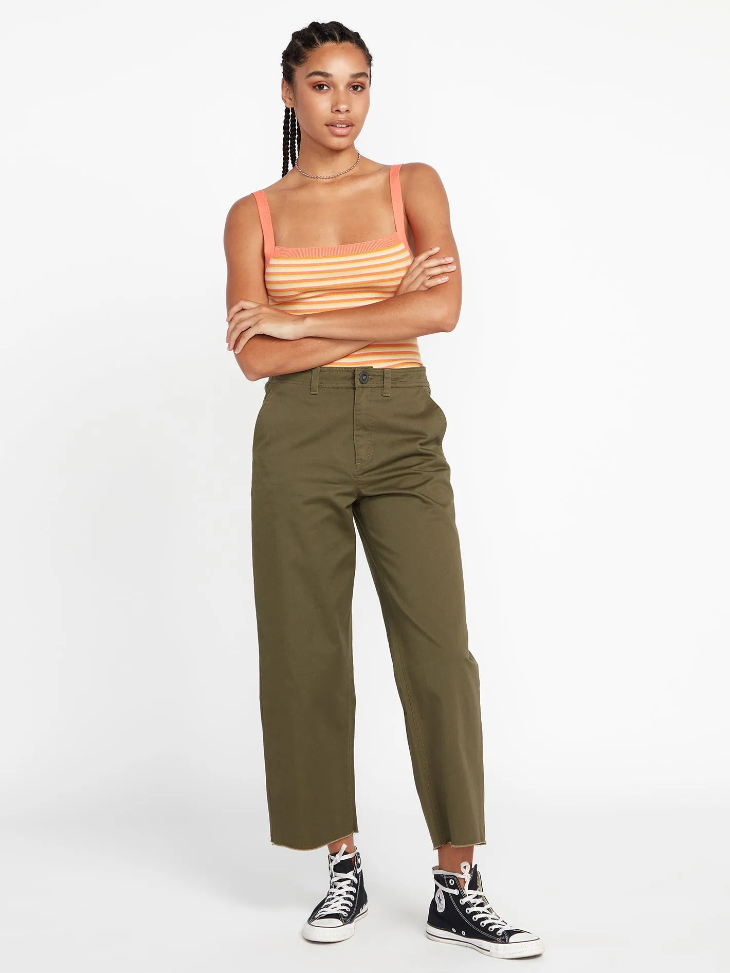 ThisThatThem Skate Pants - Military