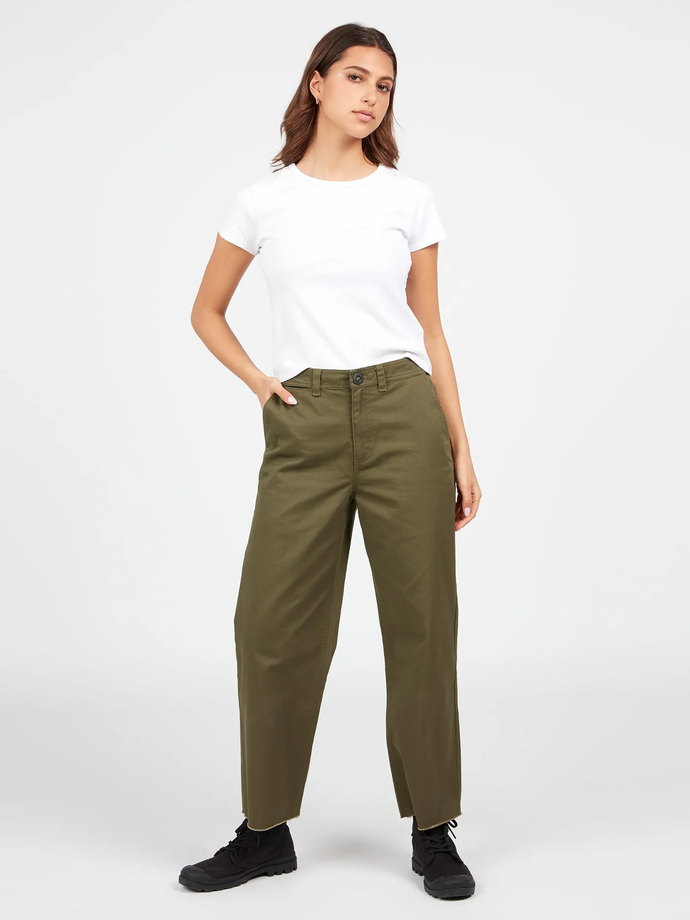 ThisThatThem Skate Pants - Military