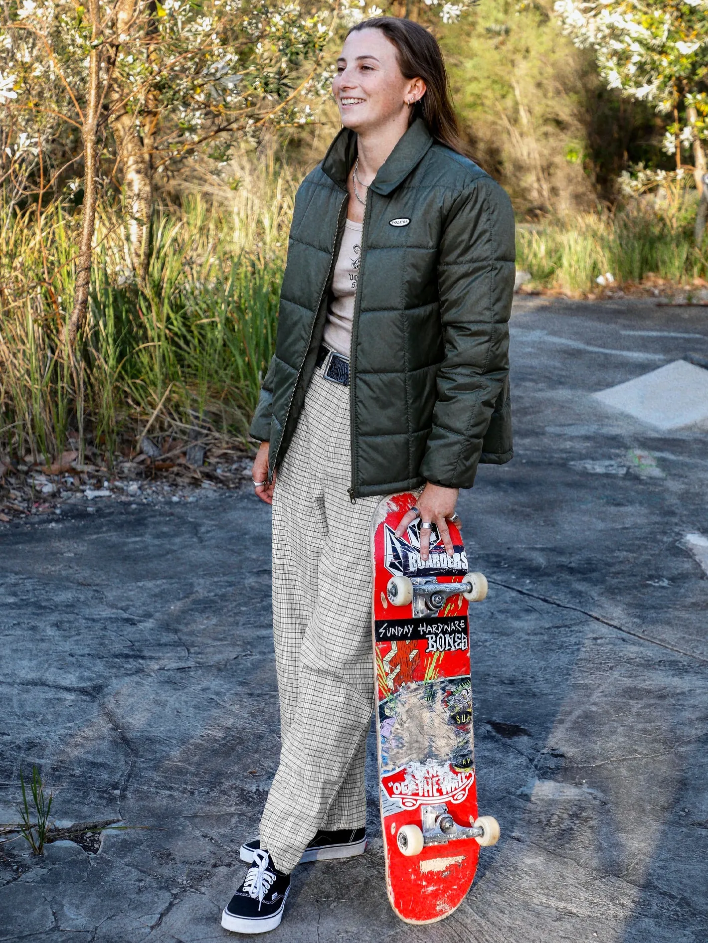 Thisthatthem Skate Pants - Sand