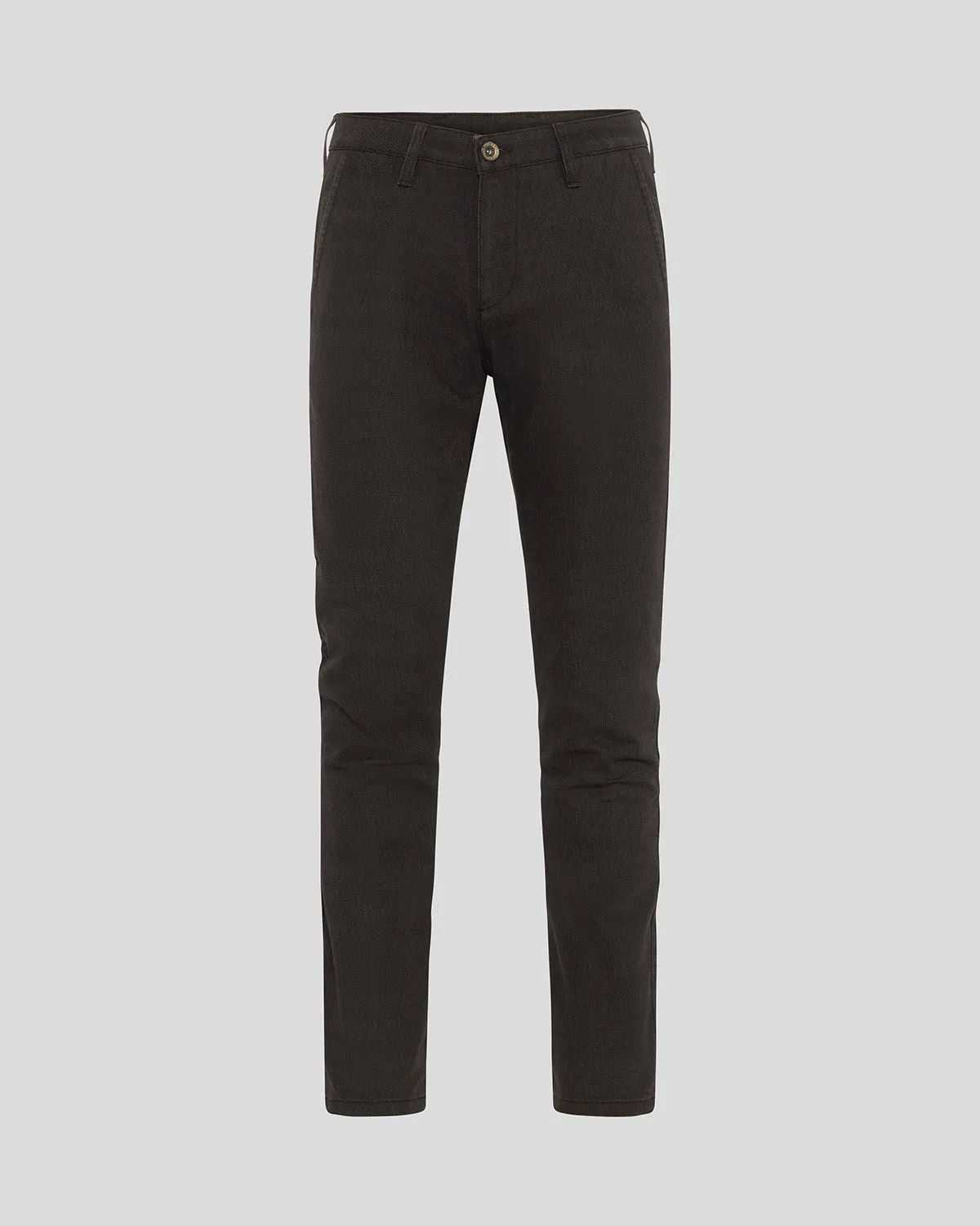 Tweed Chino Dark Grey