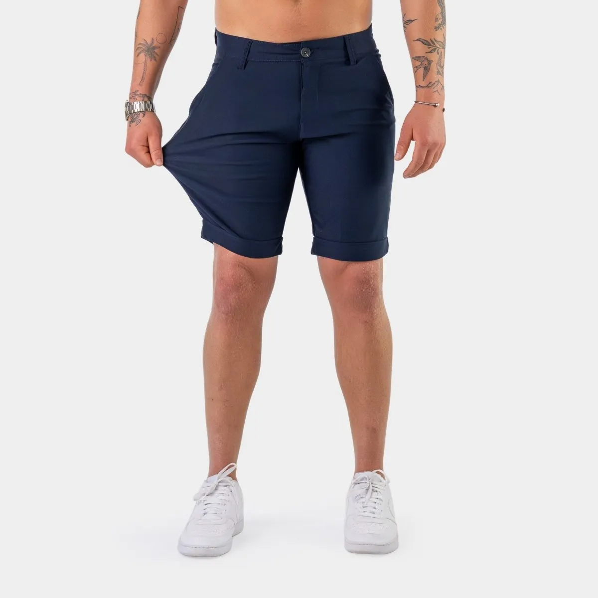 Ultra-Stretch 9” Chino Shorts - Navy