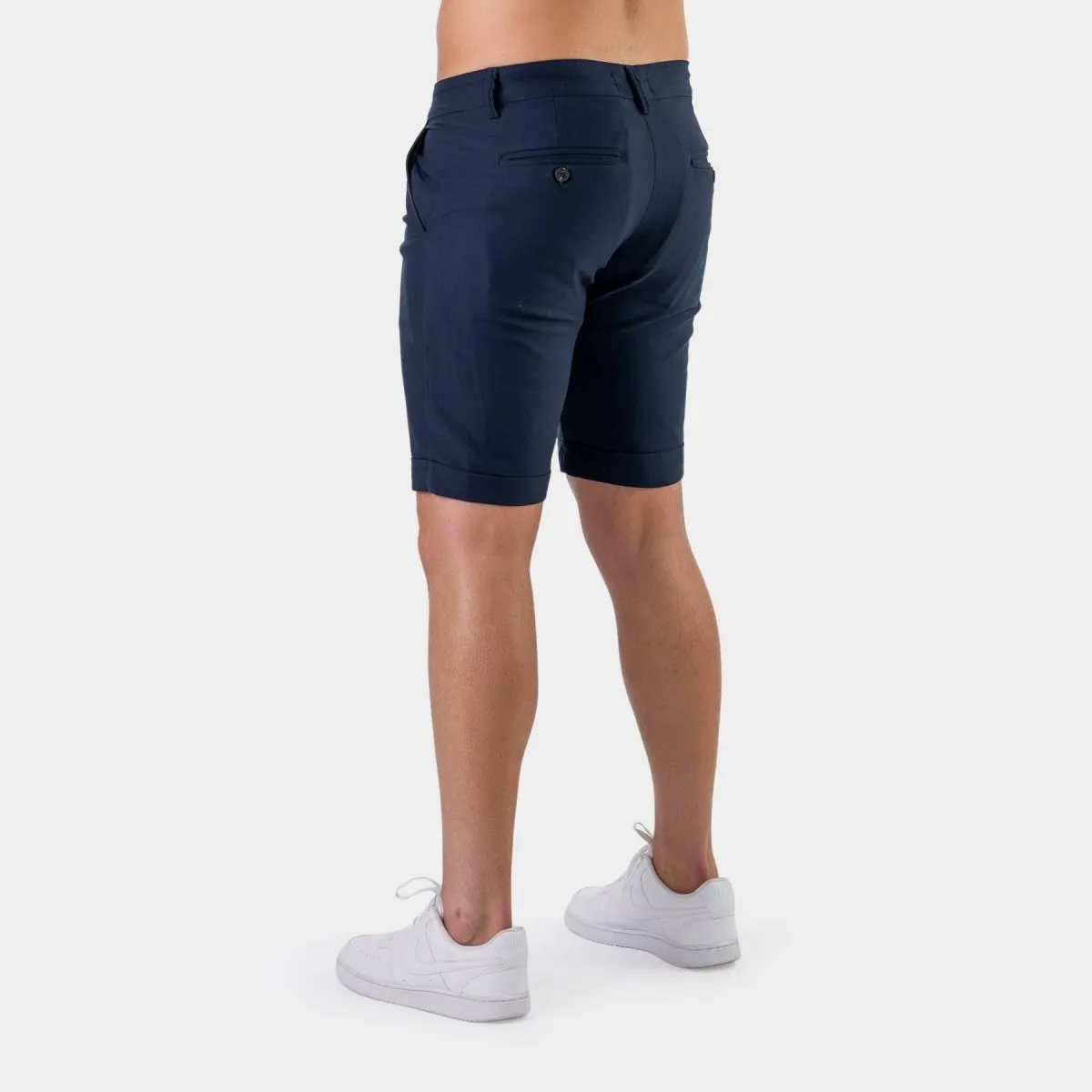 Ultra-Stretch 9” Chino Shorts - Navy