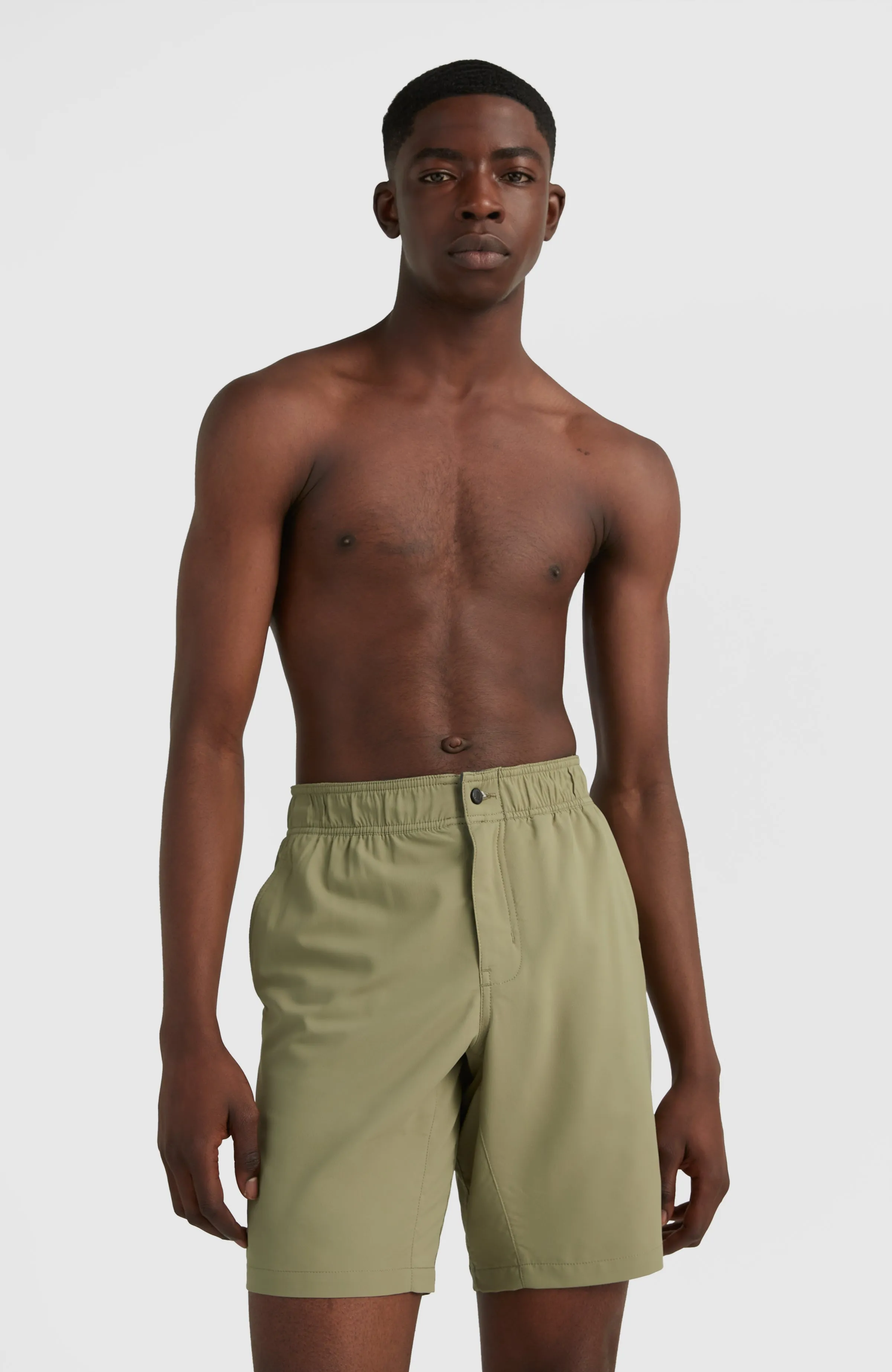 Utility 17'' Hybrid Shorts | Deep Lichen Green