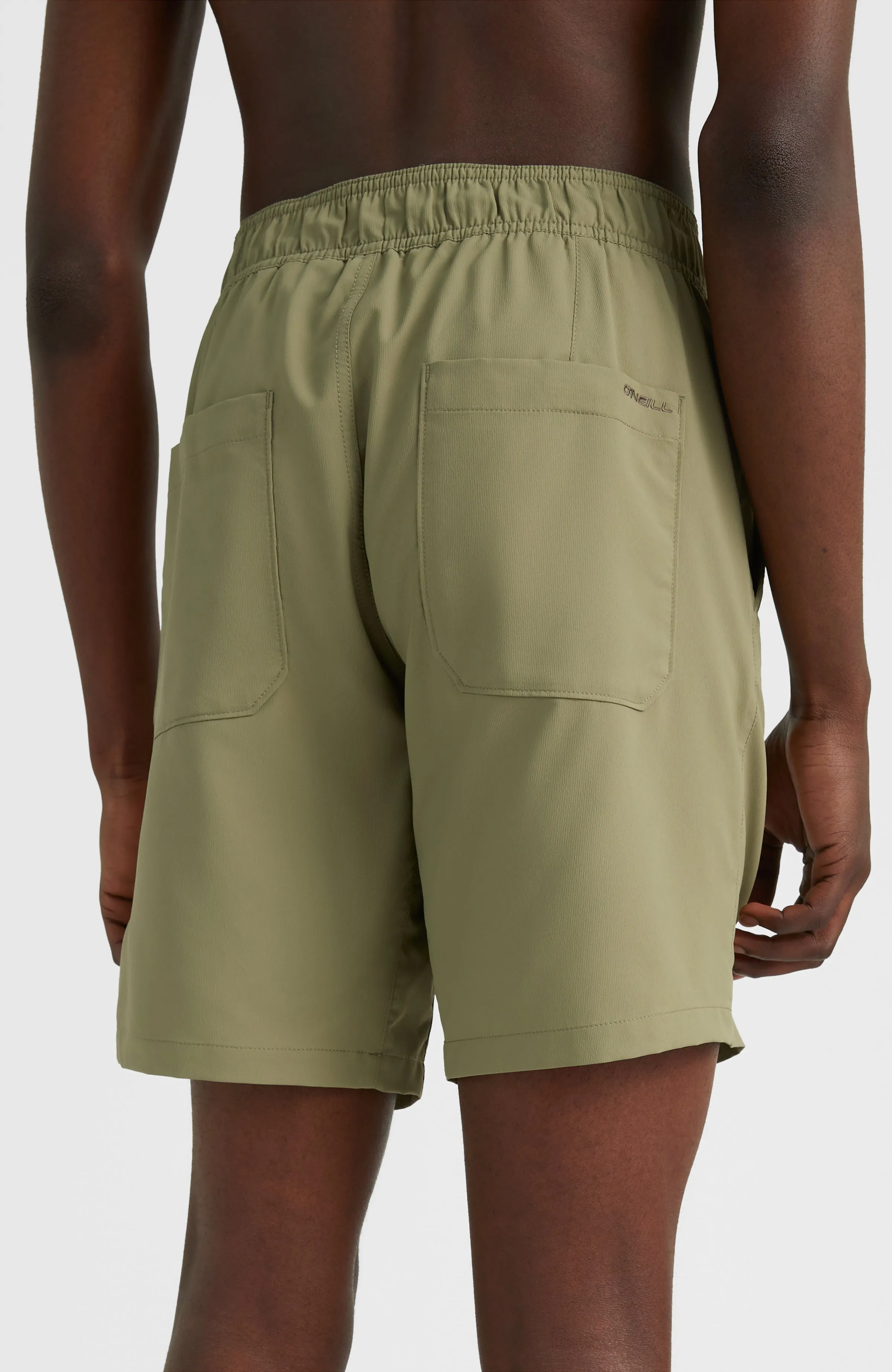 Utility 17'' Hybrid Shorts | Deep Lichen Green