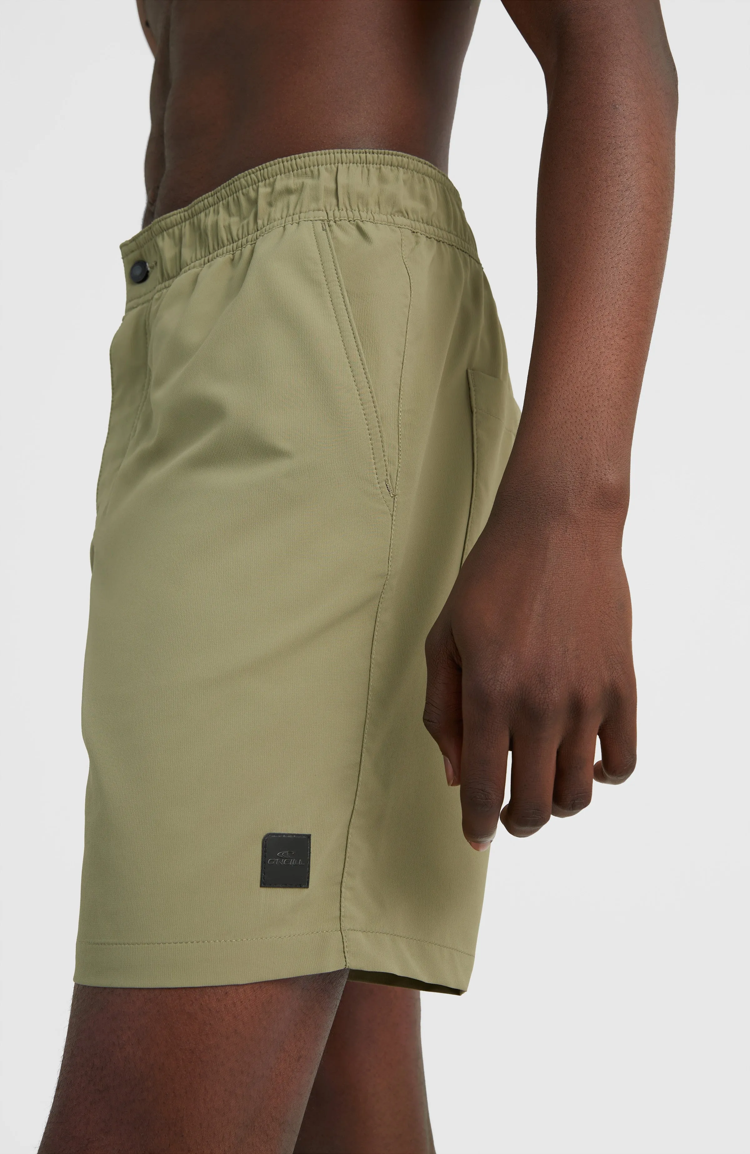 Utility 17'' Hybrid Shorts | Deep Lichen Green