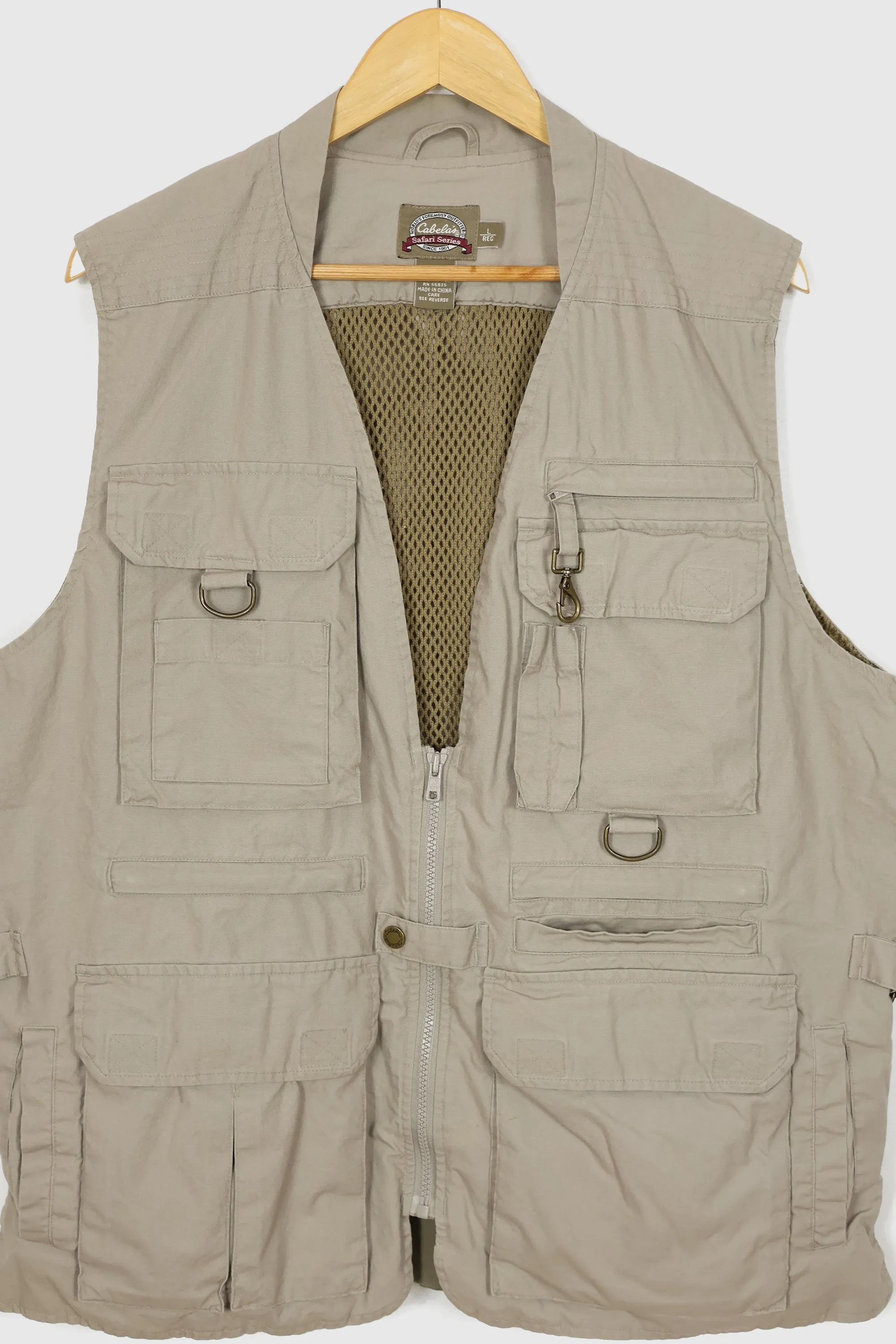 Vintage Outdoor Vest 01