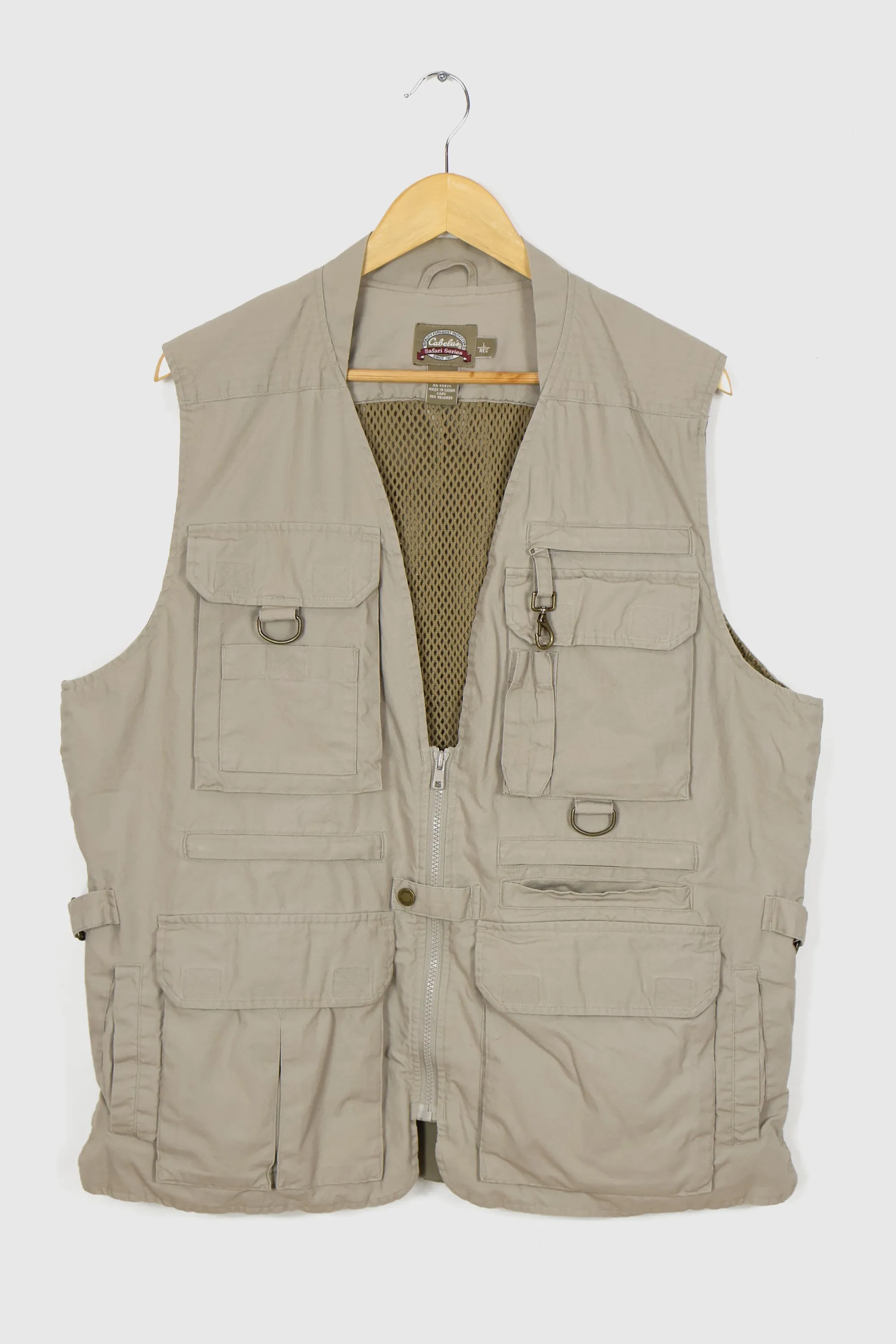 Vintage Outdoor Vest 01