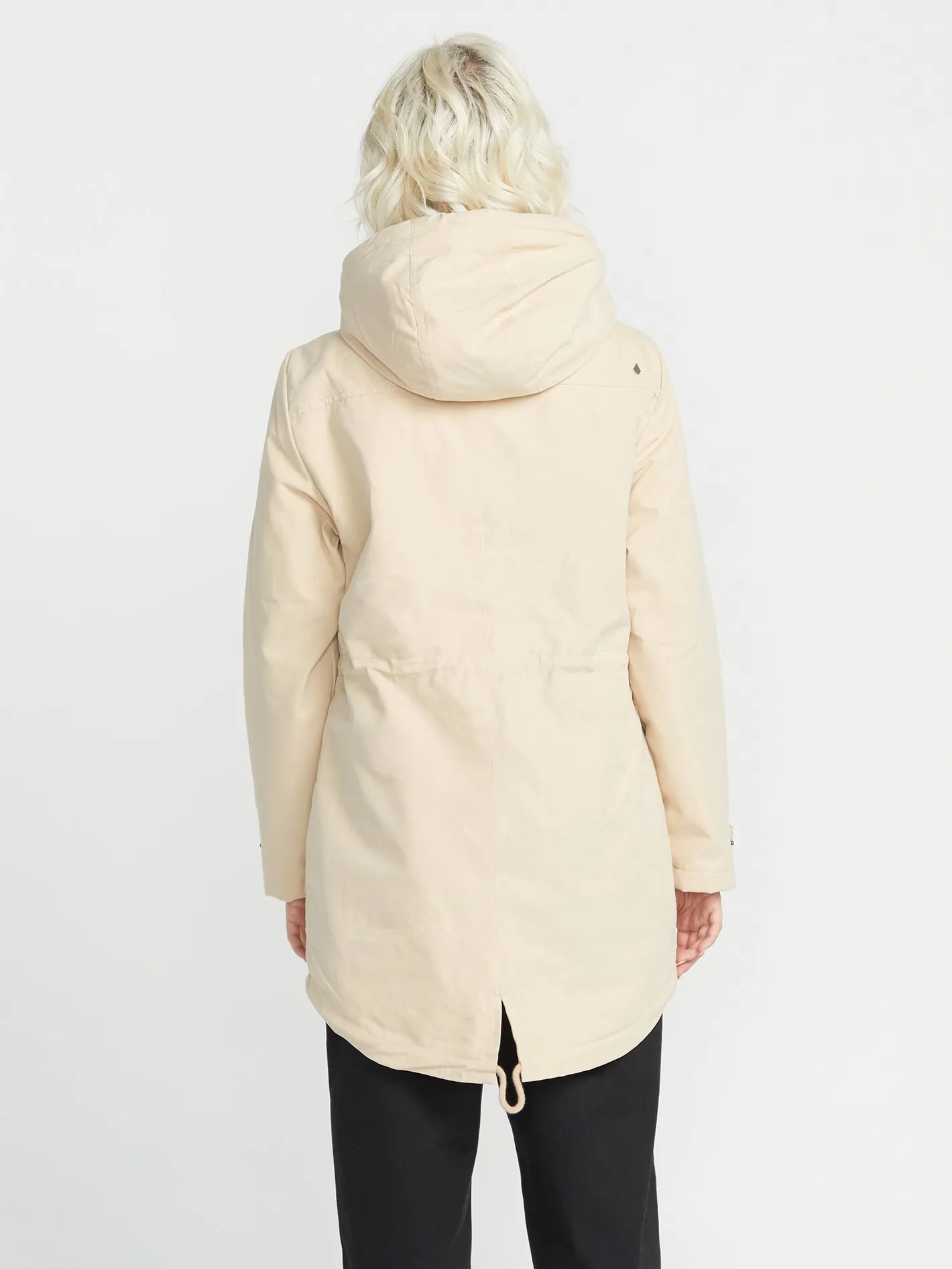 Walk On By 5K Parka Jacket - Khaki