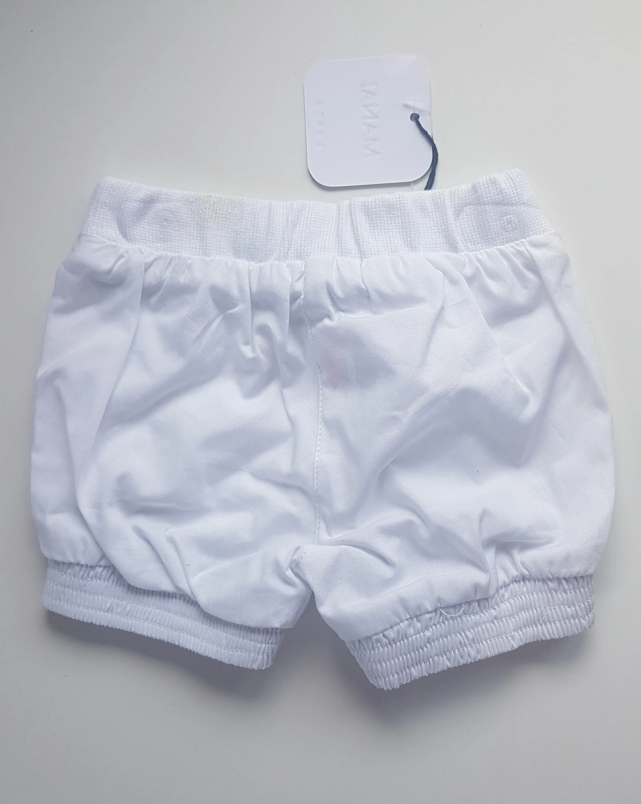 White Shorts 3 months BNWT