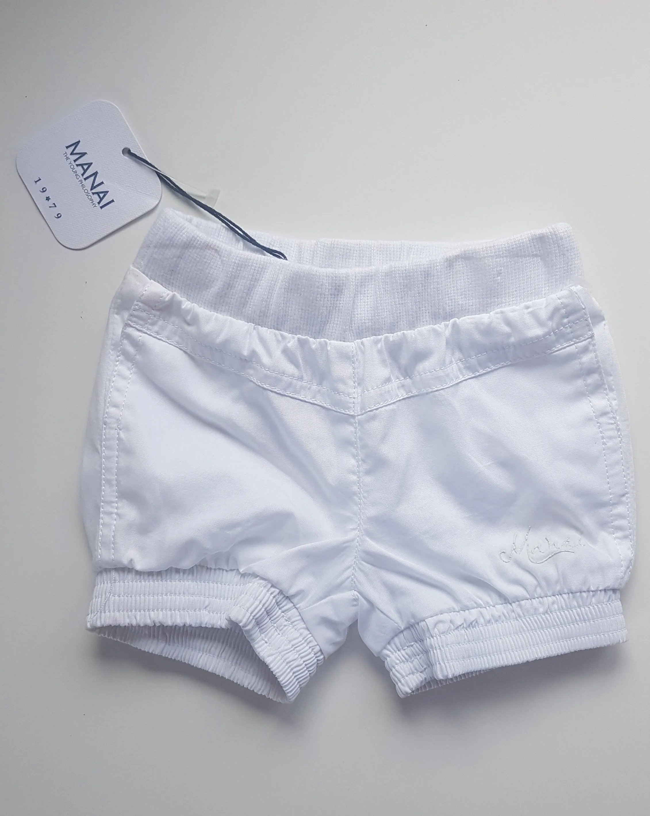 White Shorts 3 months BNWT