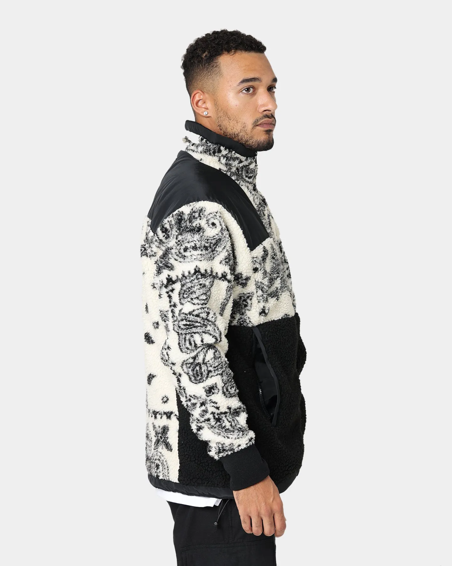 WNDRR Redick Sherpa Jacket Multi-coloured